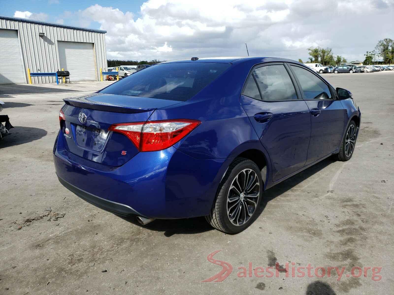 2T1BURHE3GC552335 2016 TOYOTA COROLLA