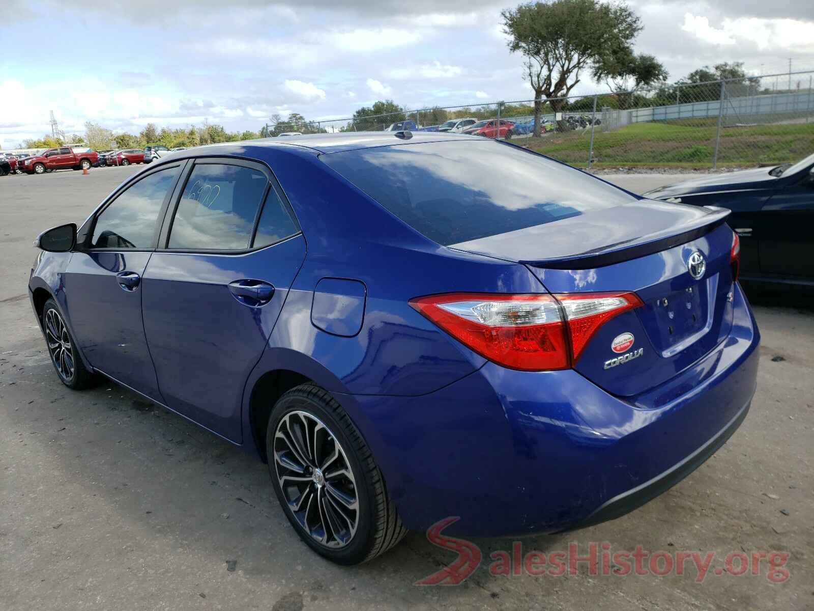 2T1BURHE3GC552335 2016 TOYOTA COROLLA