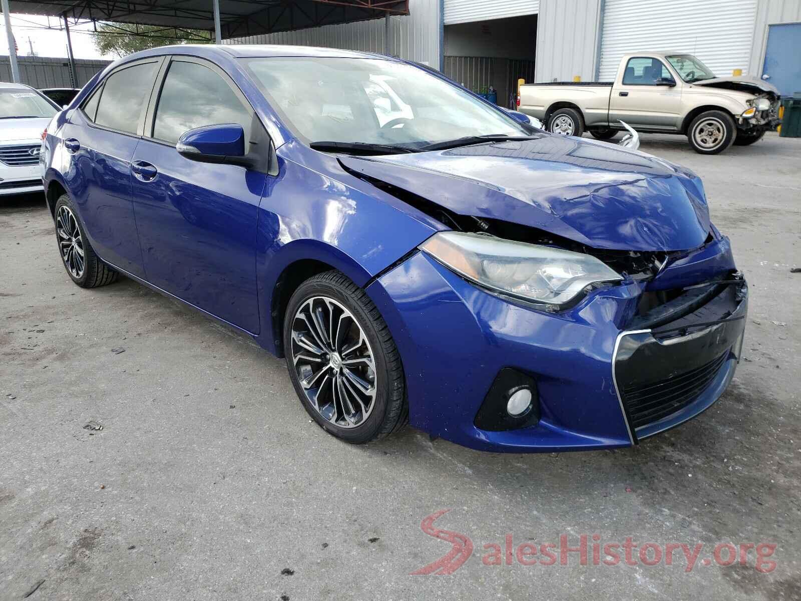 2T1BURHE3GC552335 2016 TOYOTA COROLLA