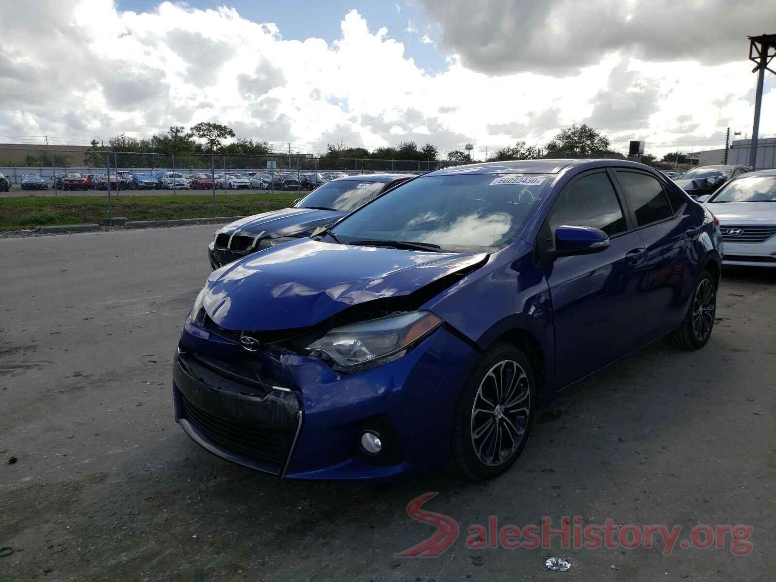 2T1BURHE3GC552335 2016 TOYOTA COROLLA