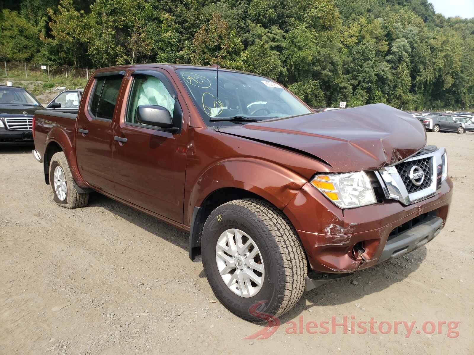 1N6AD0EV8JN706857 2018 NISSAN FRONTIER