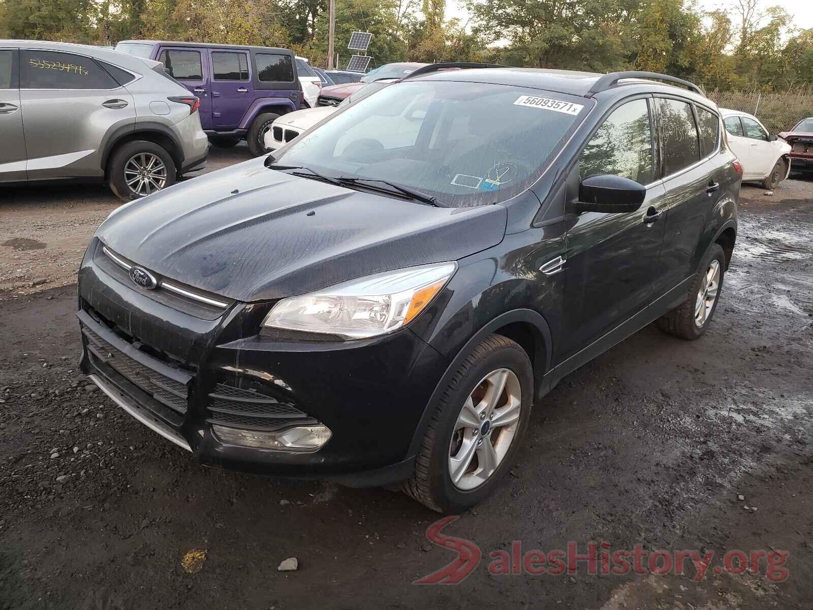 1FMCU9G97GUC49209 2016 FORD ESCAPE