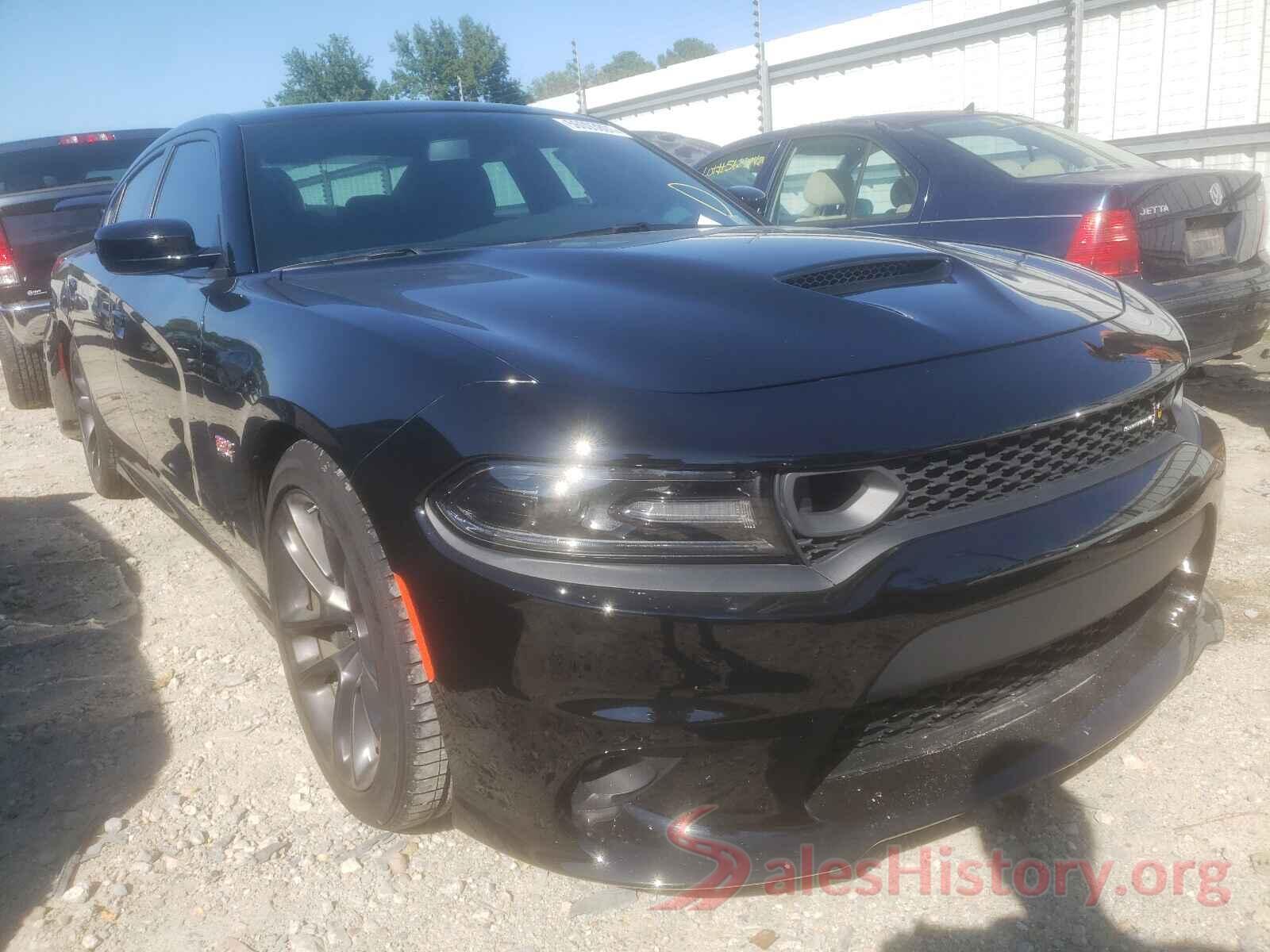2C3CDXGJ4MH543981 2021 DODGE CHARGER