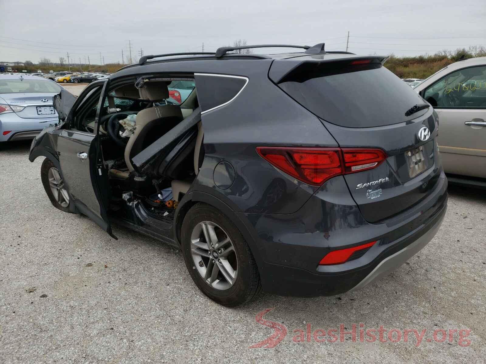 5XYZUDLB3HG435830 2017 HYUNDAI SANTA FE