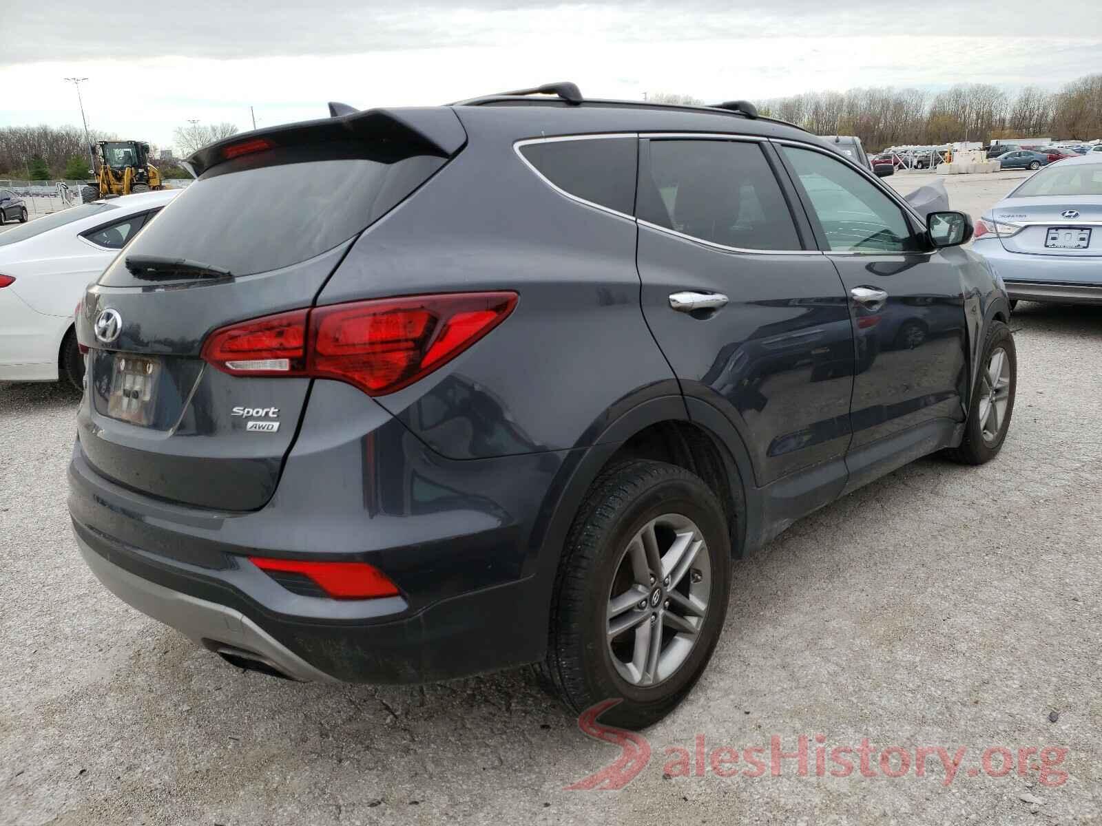 5XYZUDLB3HG435830 2017 HYUNDAI SANTA FE