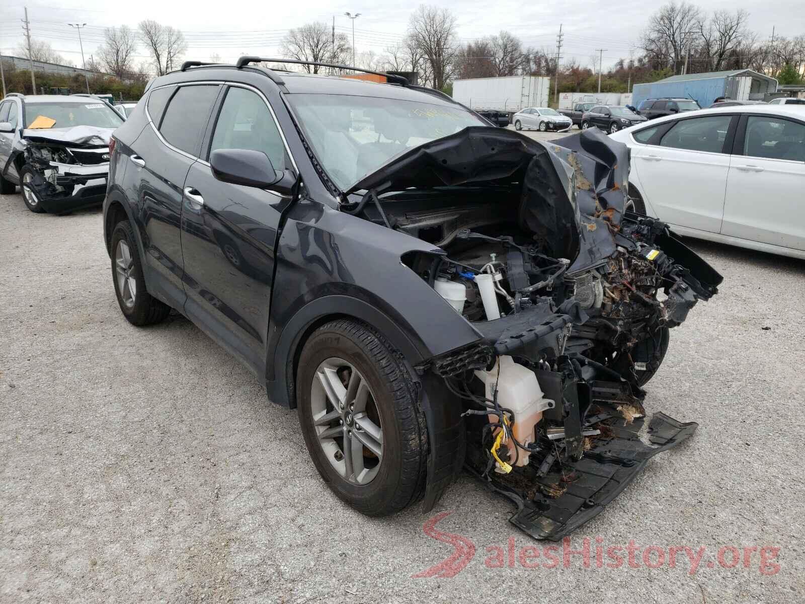 5XYZUDLB3HG435830 2017 HYUNDAI SANTA FE