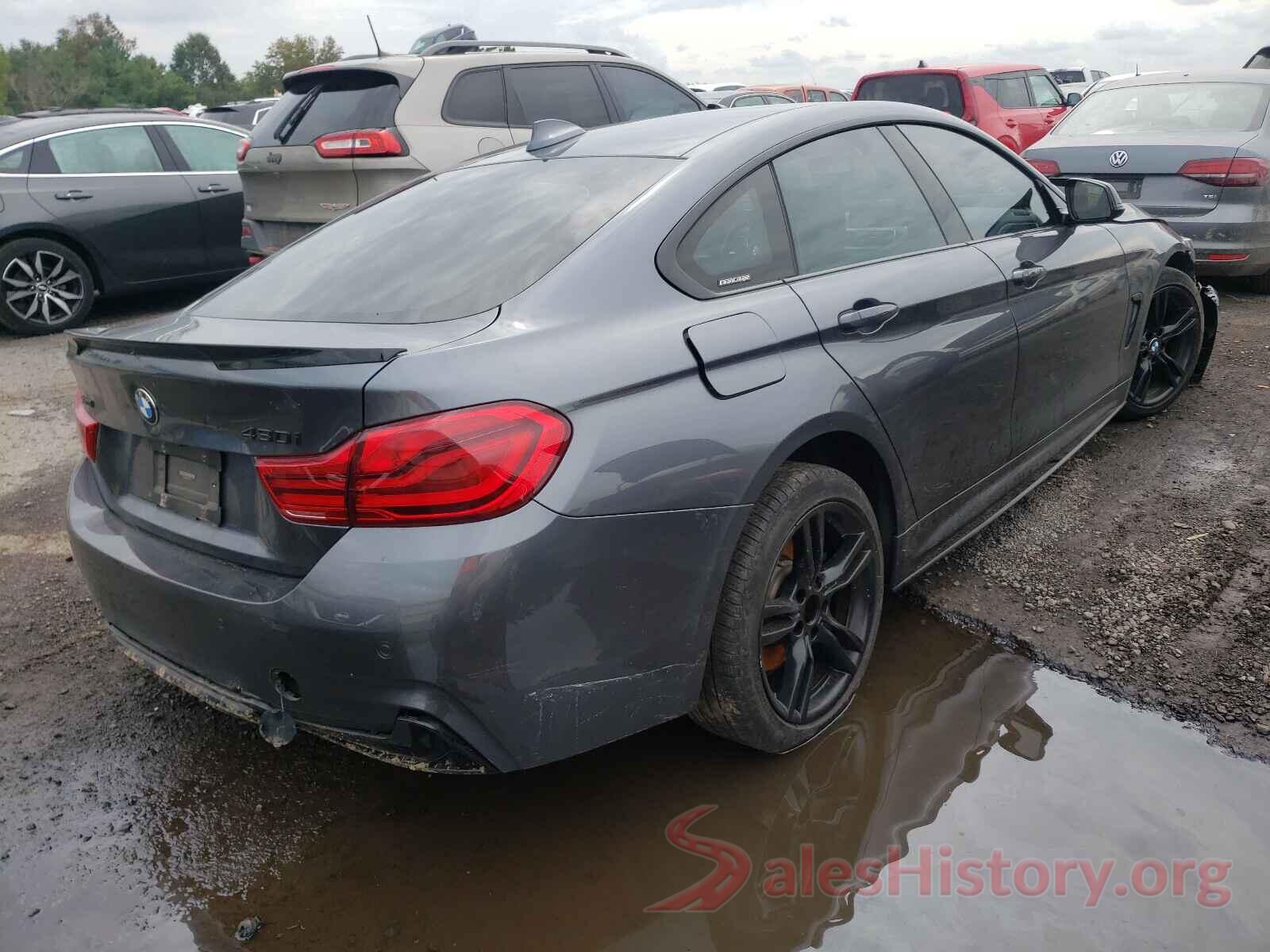 WBA4J3C58KBL07475 2019 BMW 4 SERIES