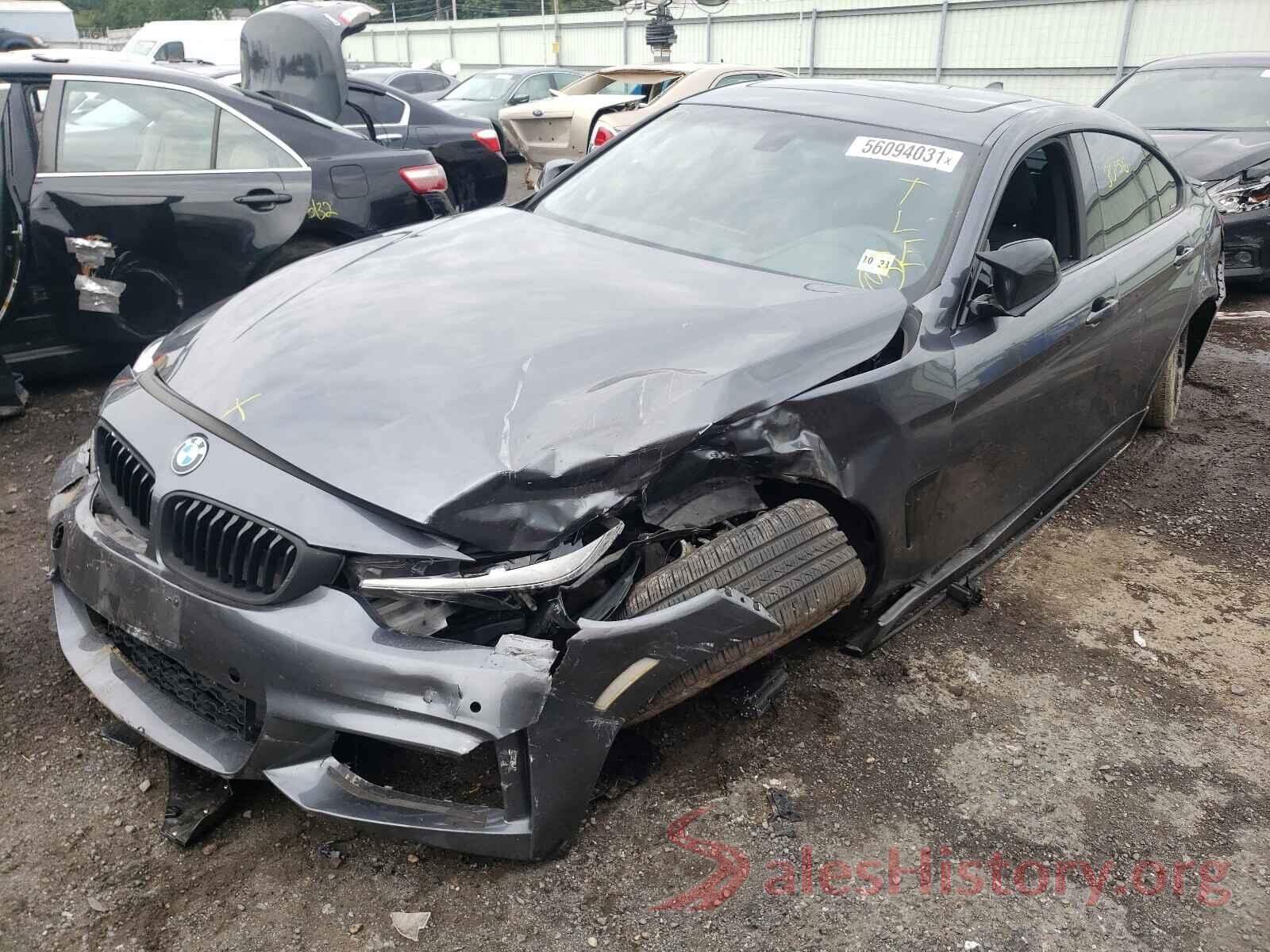 WBA4J3C58KBL07475 2019 BMW 4 SERIES