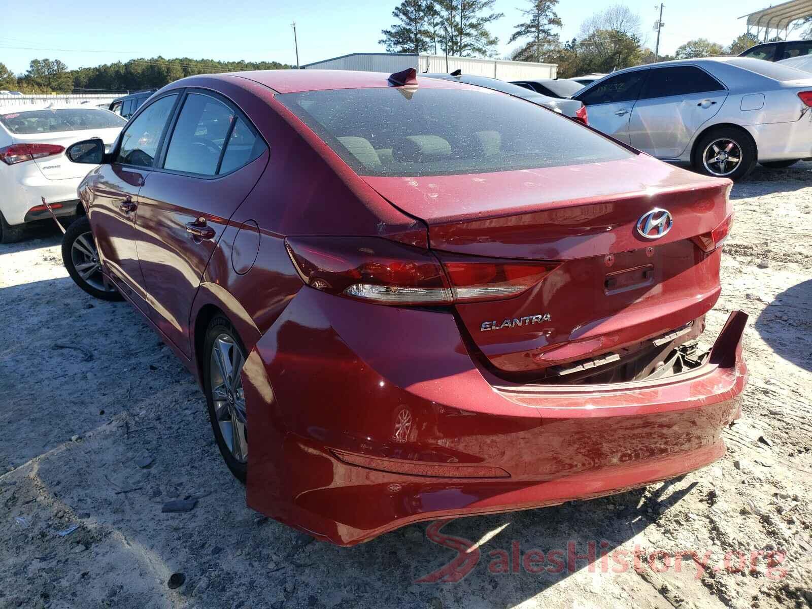 KMHD84LF6HU171627 2017 HYUNDAI ELANTRA