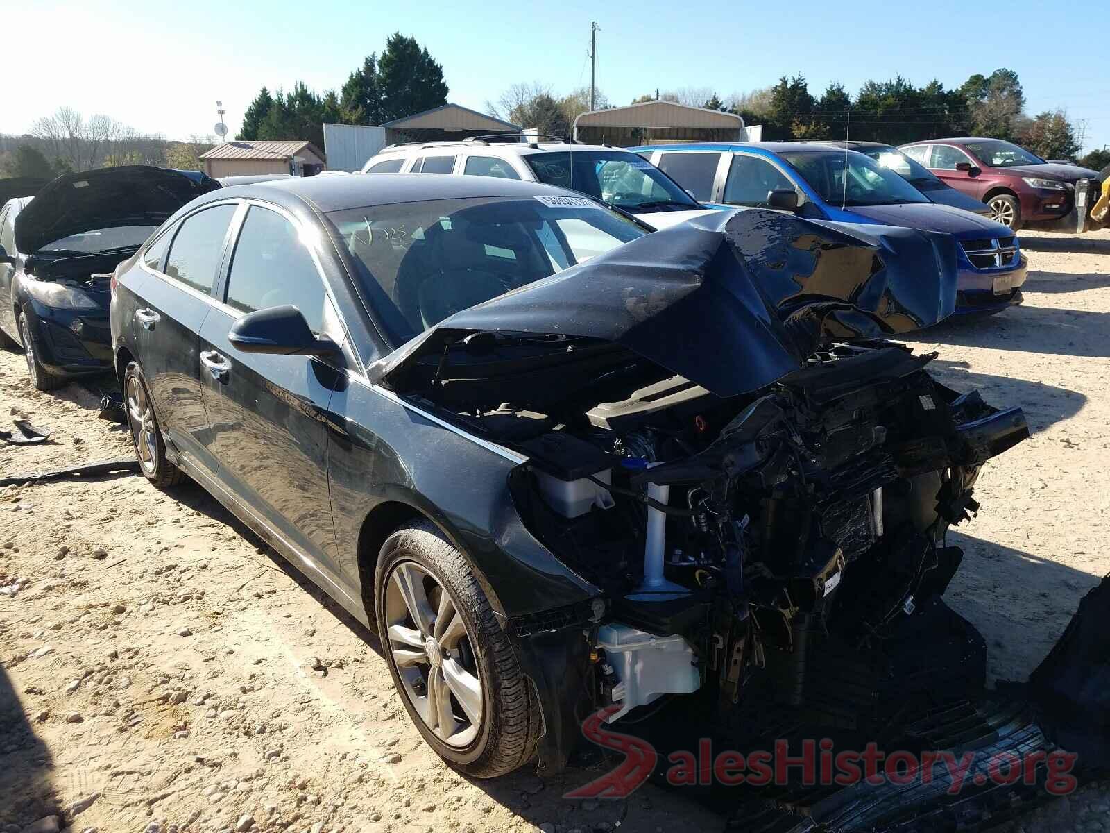 5NPE34AF1JH632159 2018 HYUNDAI SONATA