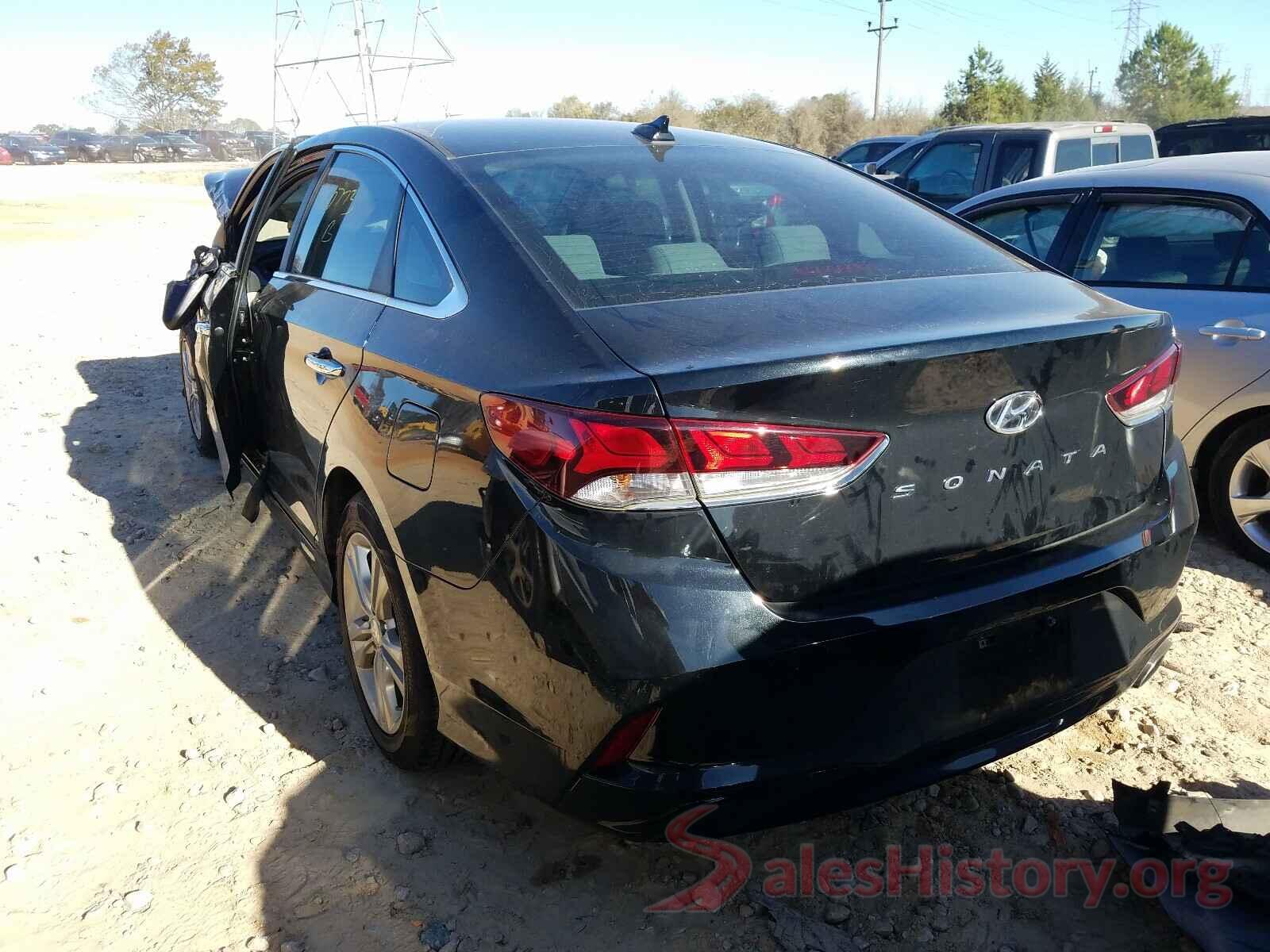 5NPE34AF1JH632159 2018 HYUNDAI SONATA