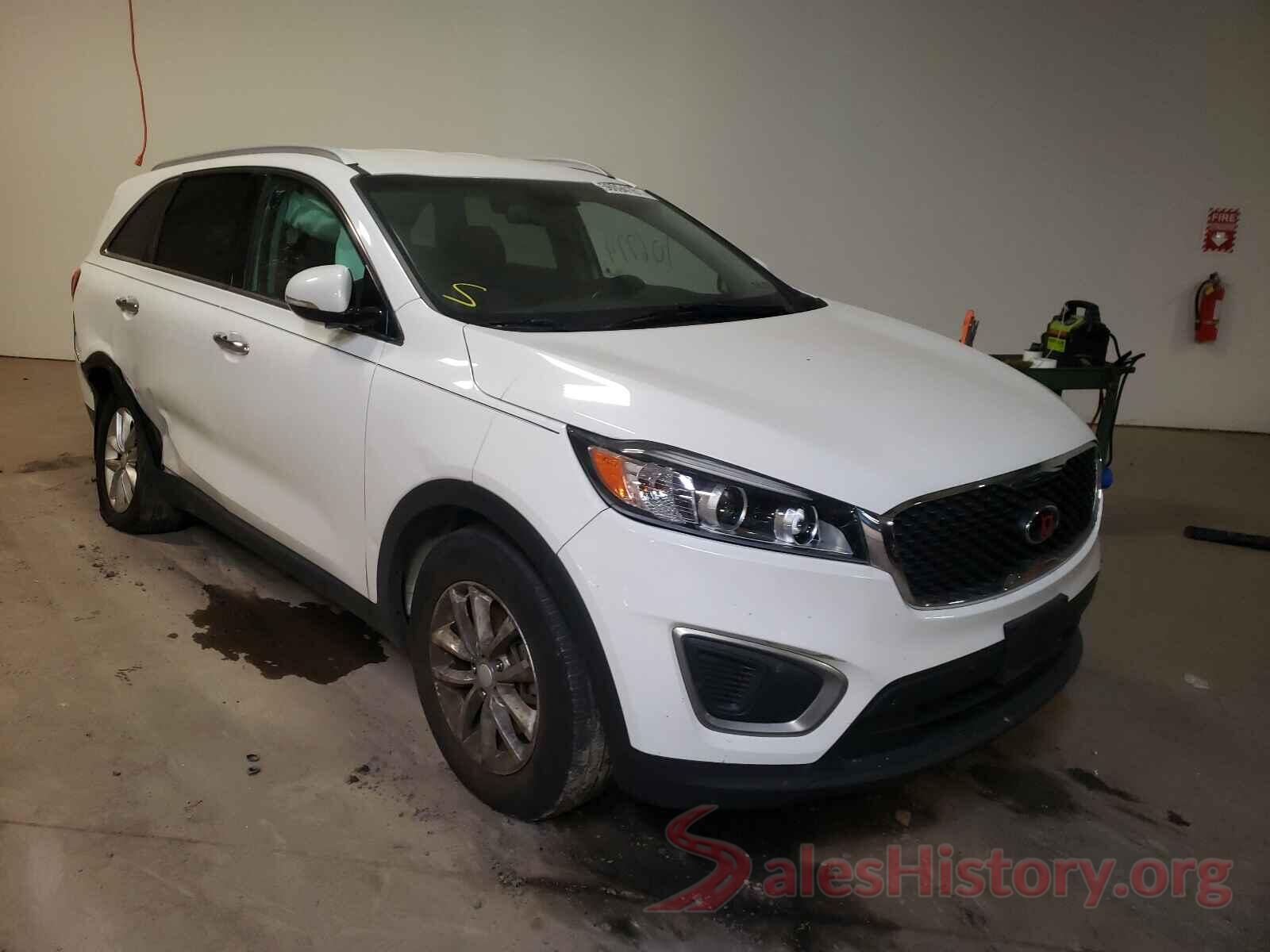 5XYPGDA31GG112594 2016 KIA SORENTO