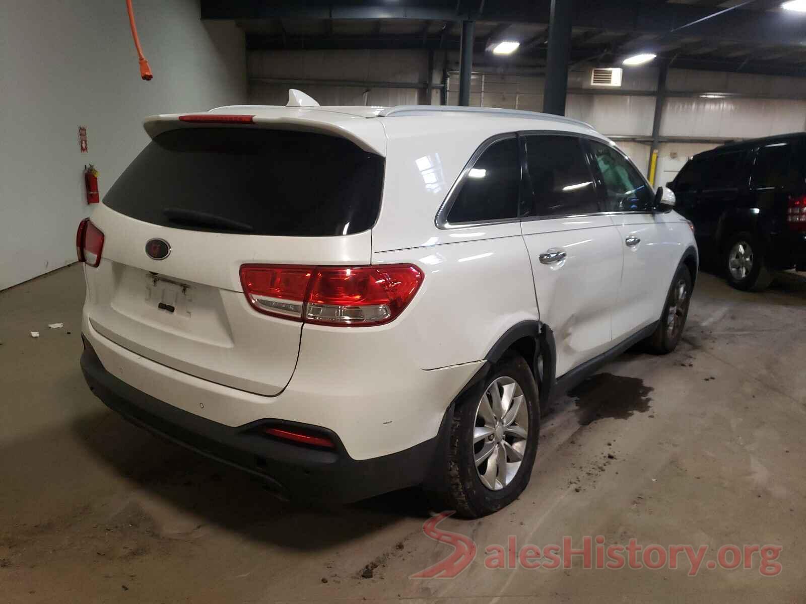 5XYPGDA31GG112594 2016 KIA SORENTO