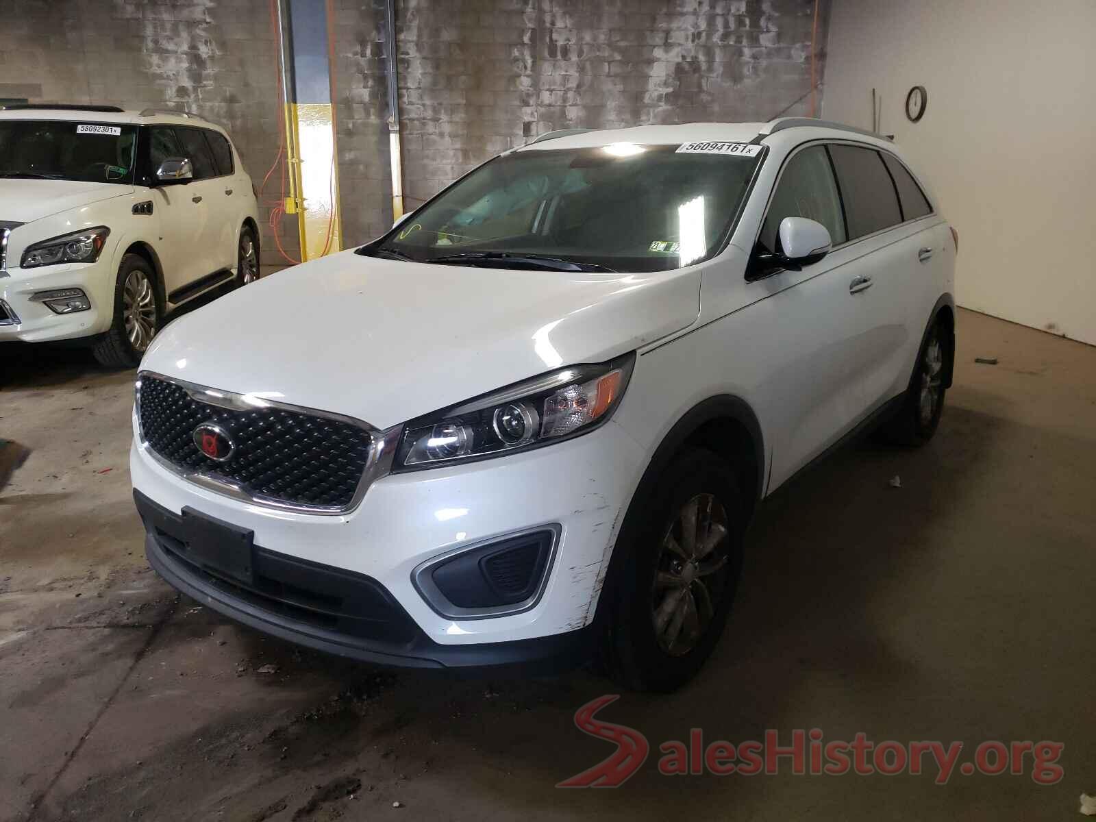 5XYPGDA31GG112594 2016 KIA SORENTO