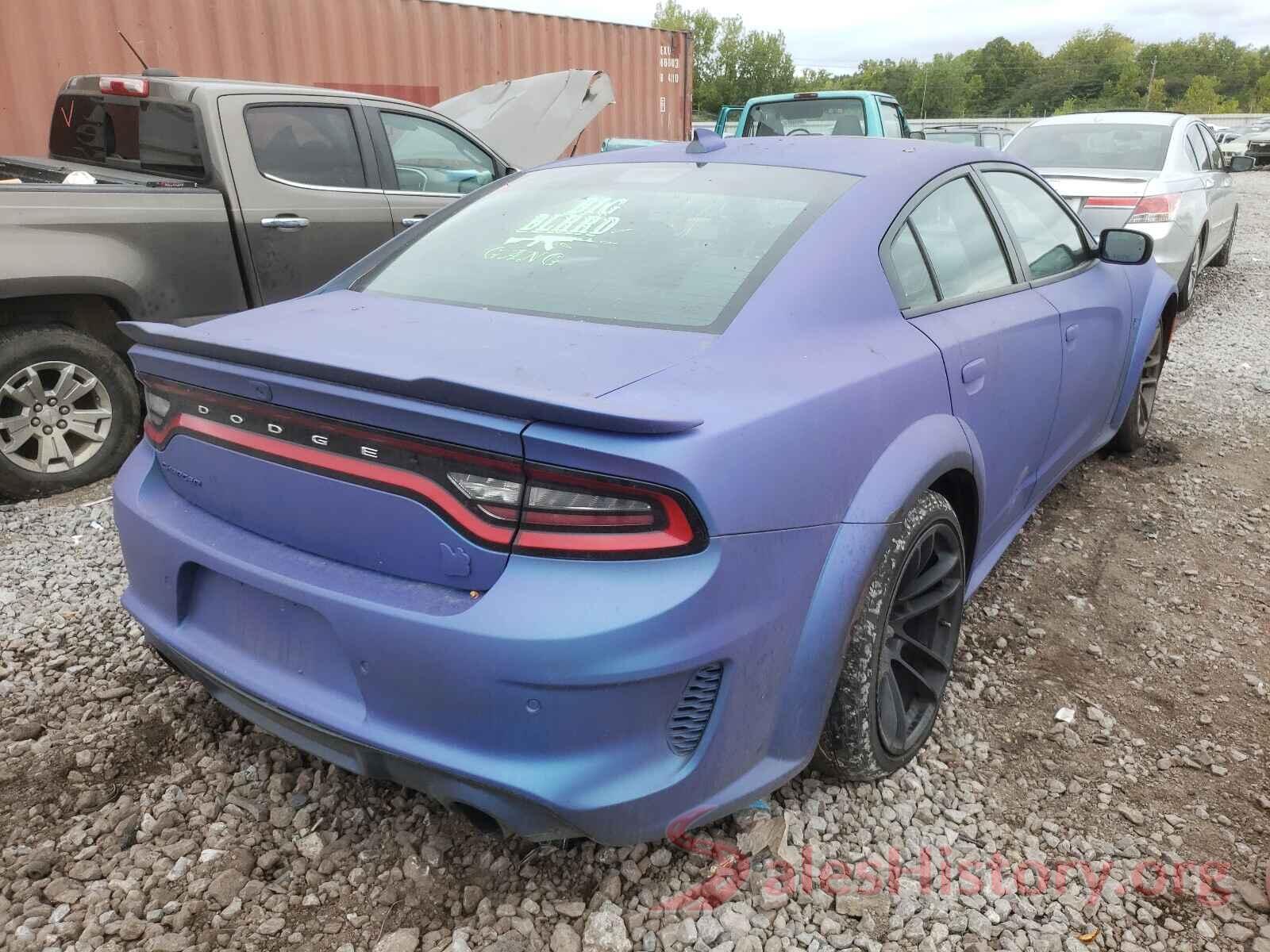 2C3CDXGJ6MH584421 2021 DODGE CHARGER