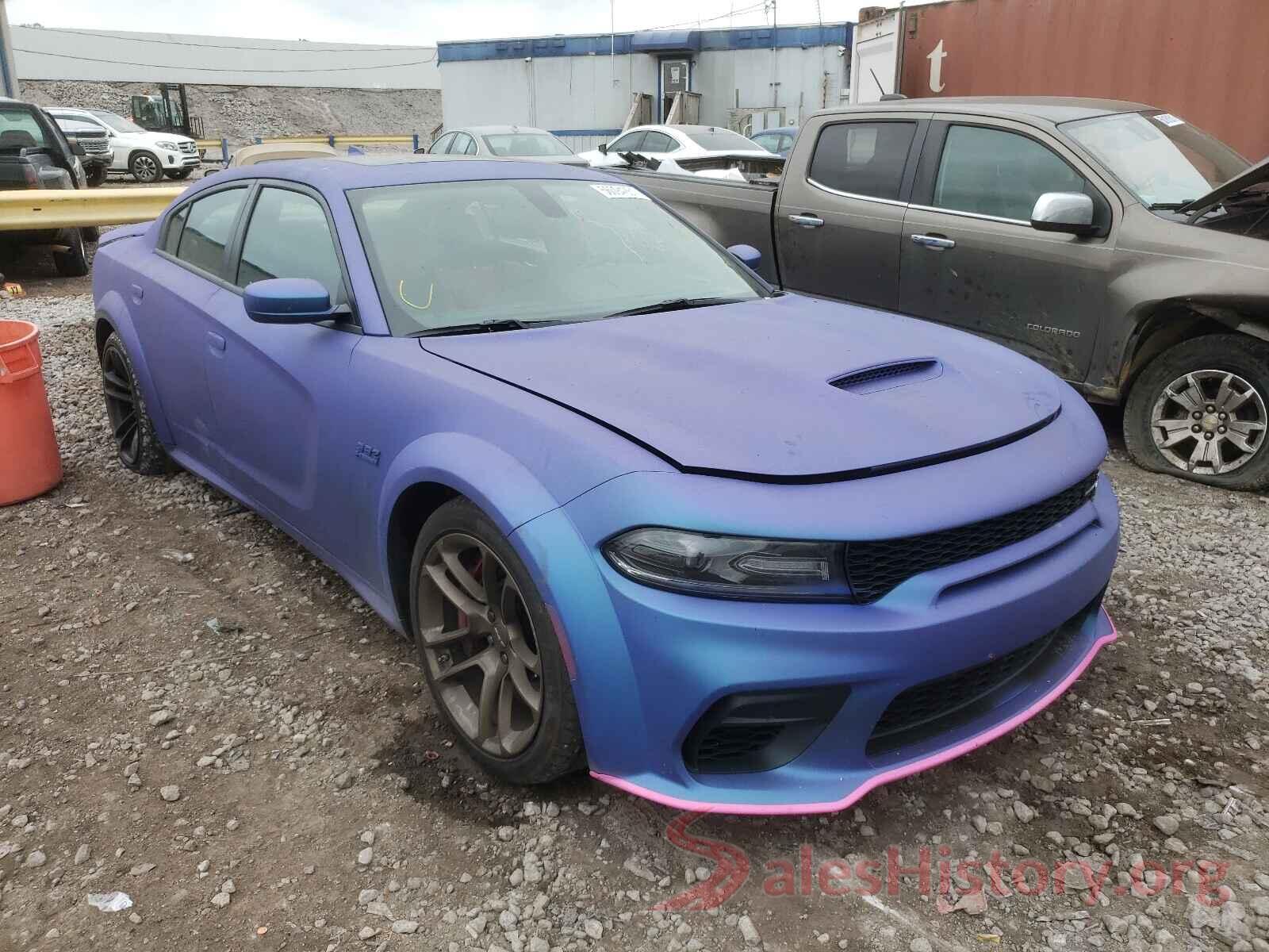 2C3CDXGJ6MH584421 2021 DODGE CHARGER
