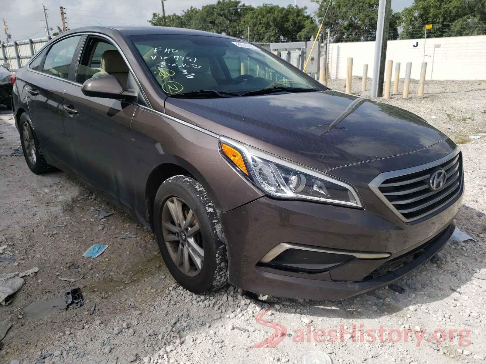 5NPE24AF3HH569451 2017 HYUNDAI SONATA