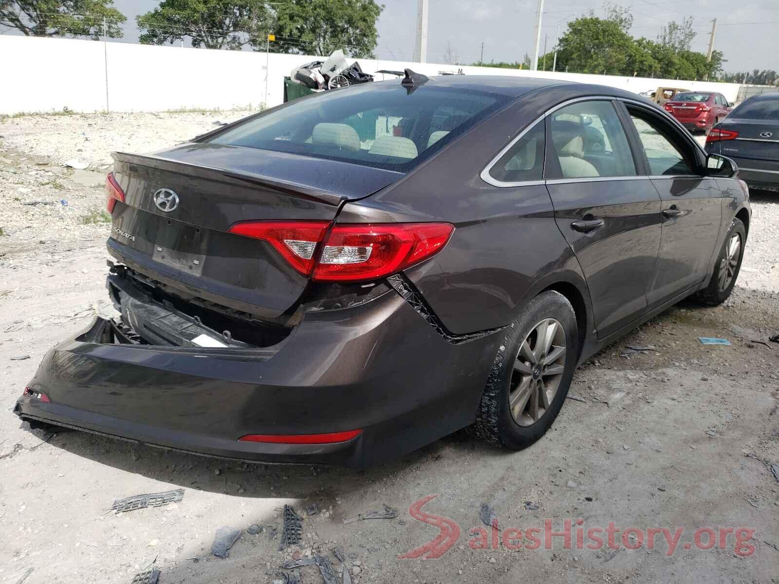 5NPE24AF3HH569451 2017 HYUNDAI SONATA