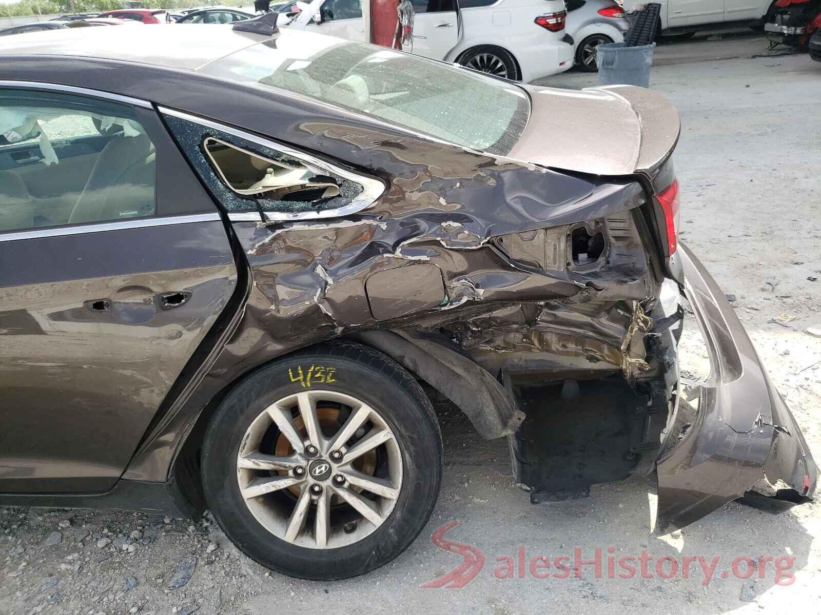 5NPE24AF3HH569451 2017 HYUNDAI SONATA