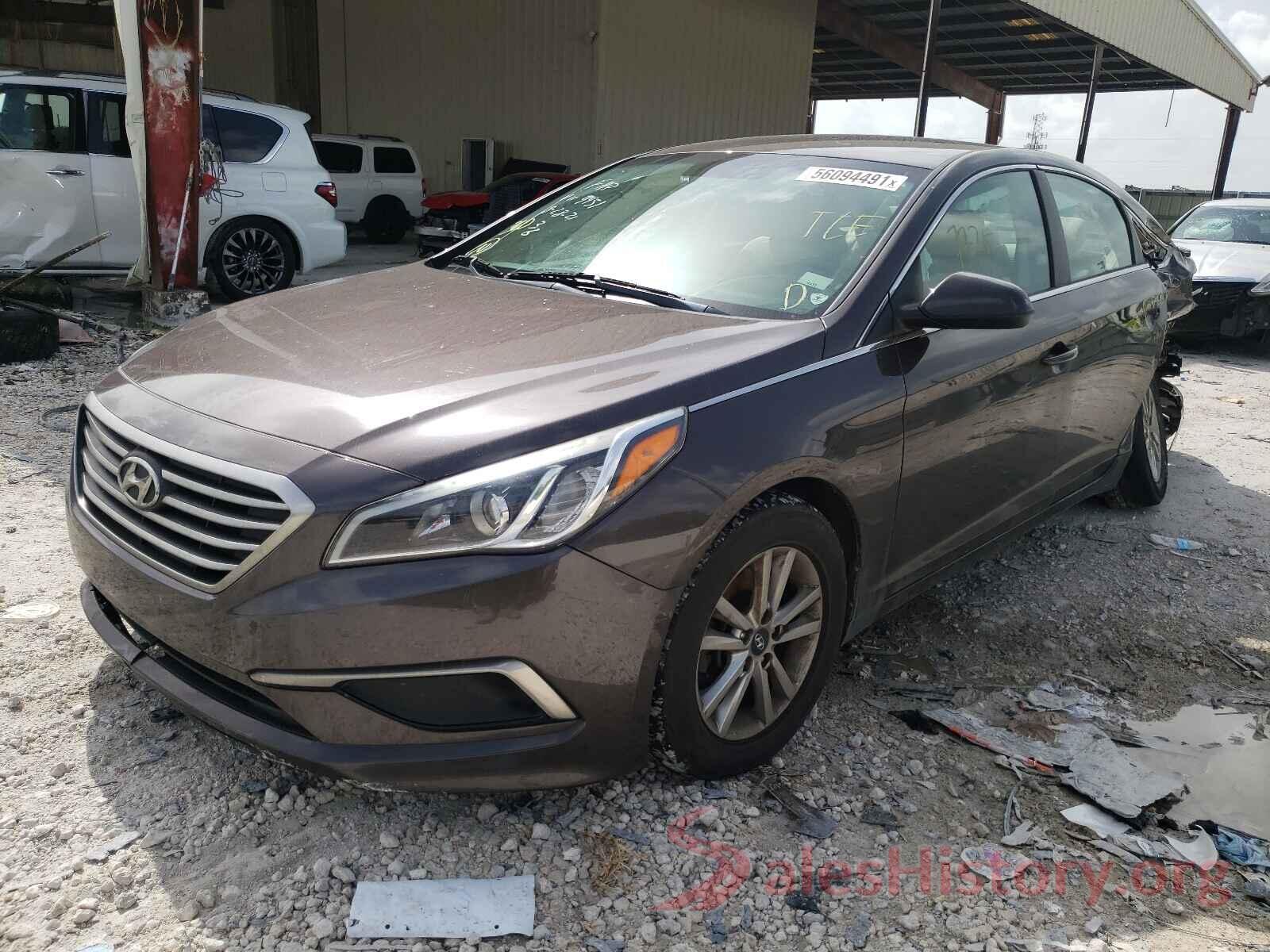 5NPE24AF3HH569451 2017 HYUNDAI SONATA