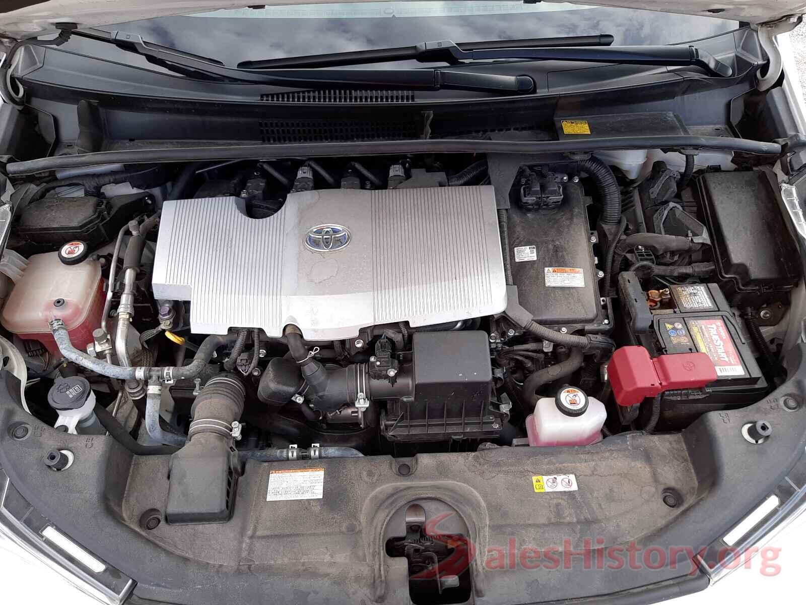 JTDKARFU2H3045827 2017 TOYOTA PRIUS