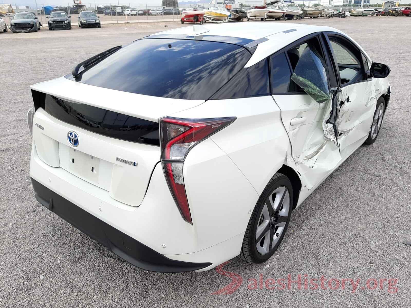 JTDKARFU2H3045827 2017 TOYOTA PRIUS