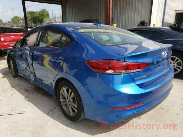 5NPD84LF8JH256005 2018 HYUNDAI ELANTRA