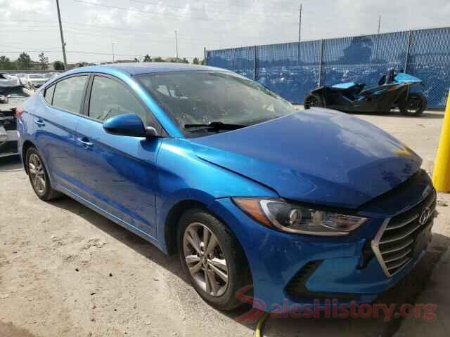 5NPD84LF8JH256005 2018 HYUNDAI ELANTRA