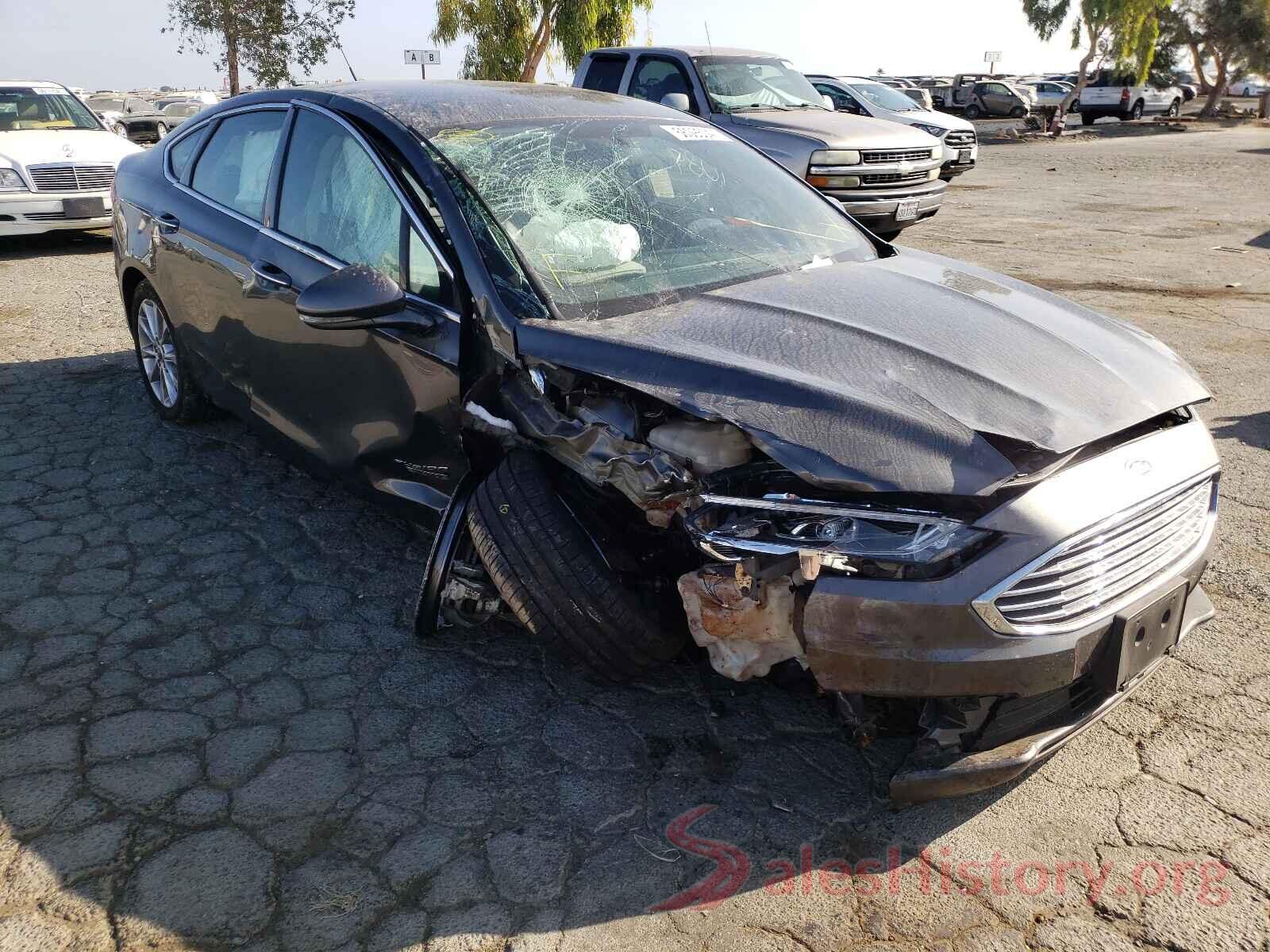 3FA6P0PU4HR306697 2017 FORD FUSION