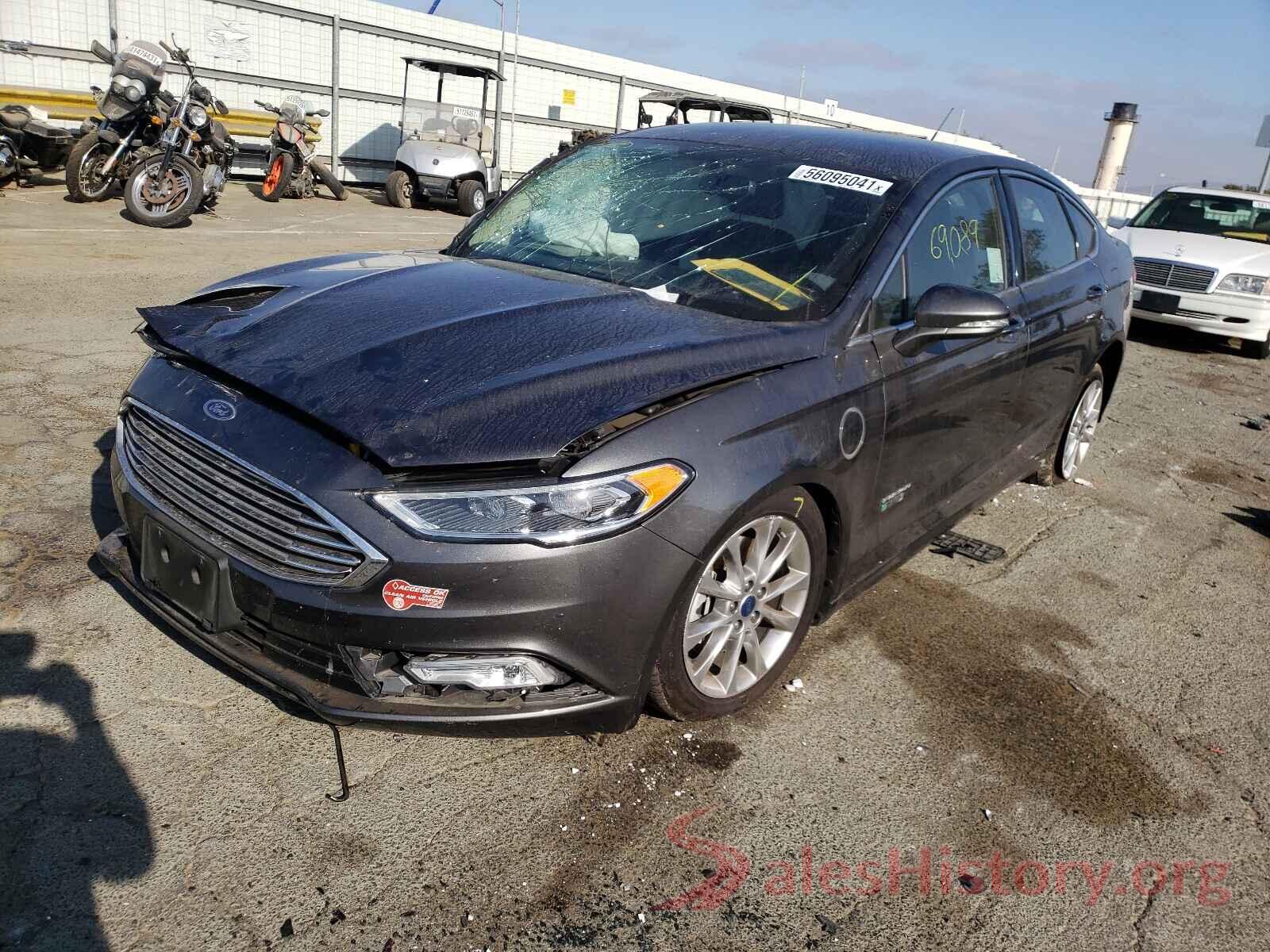 3FA6P0PU4HR306697 2017 FORD FUSION