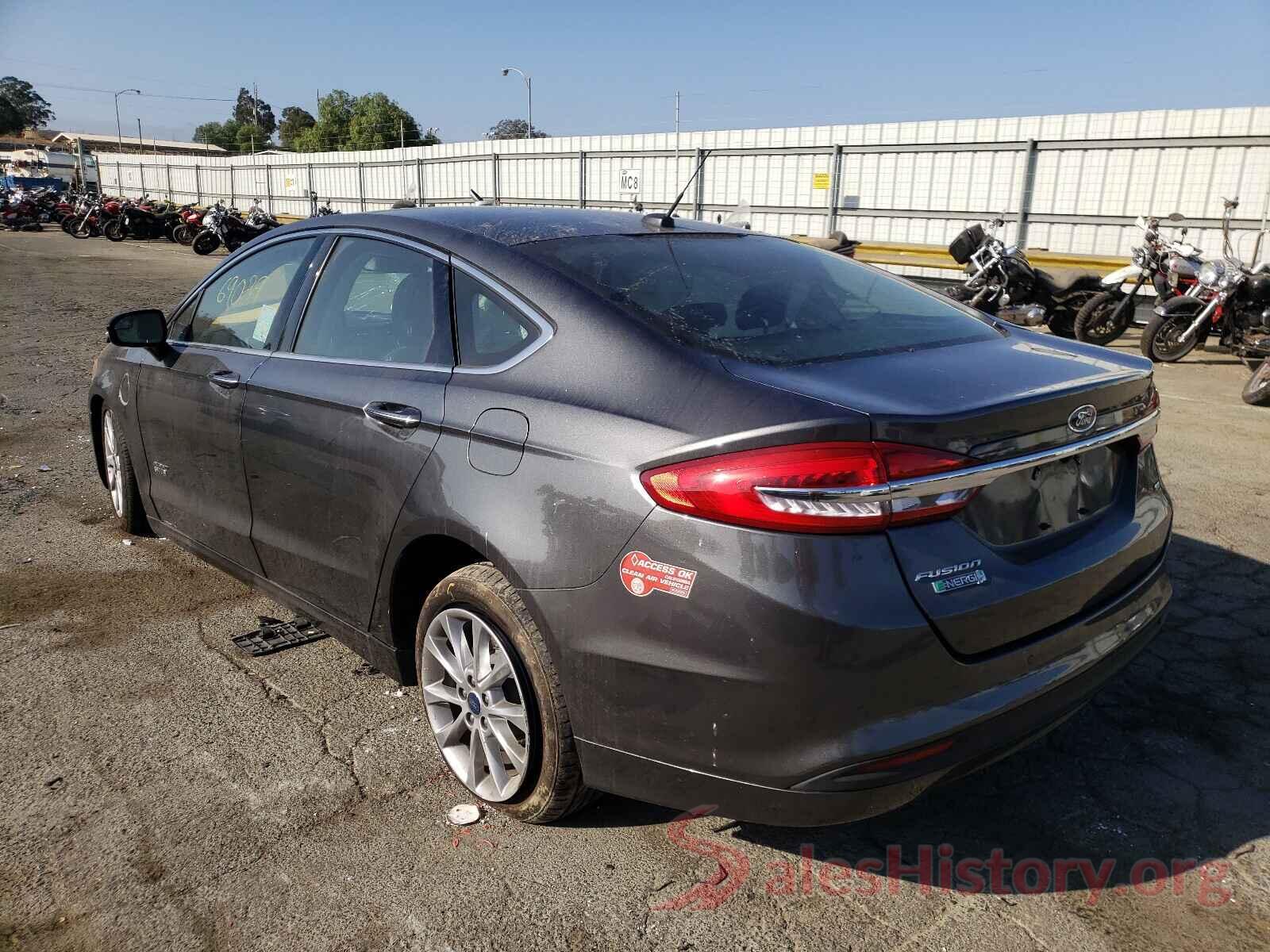 3FA6P0PU4HR306697 2017 FORD FUSION