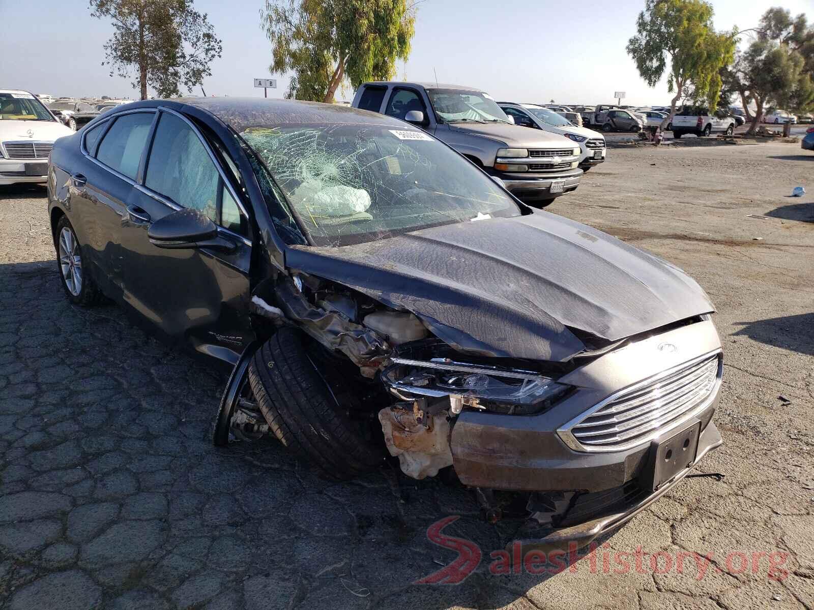 3FA6P0PU4HR306697 2017 FORD FUSION