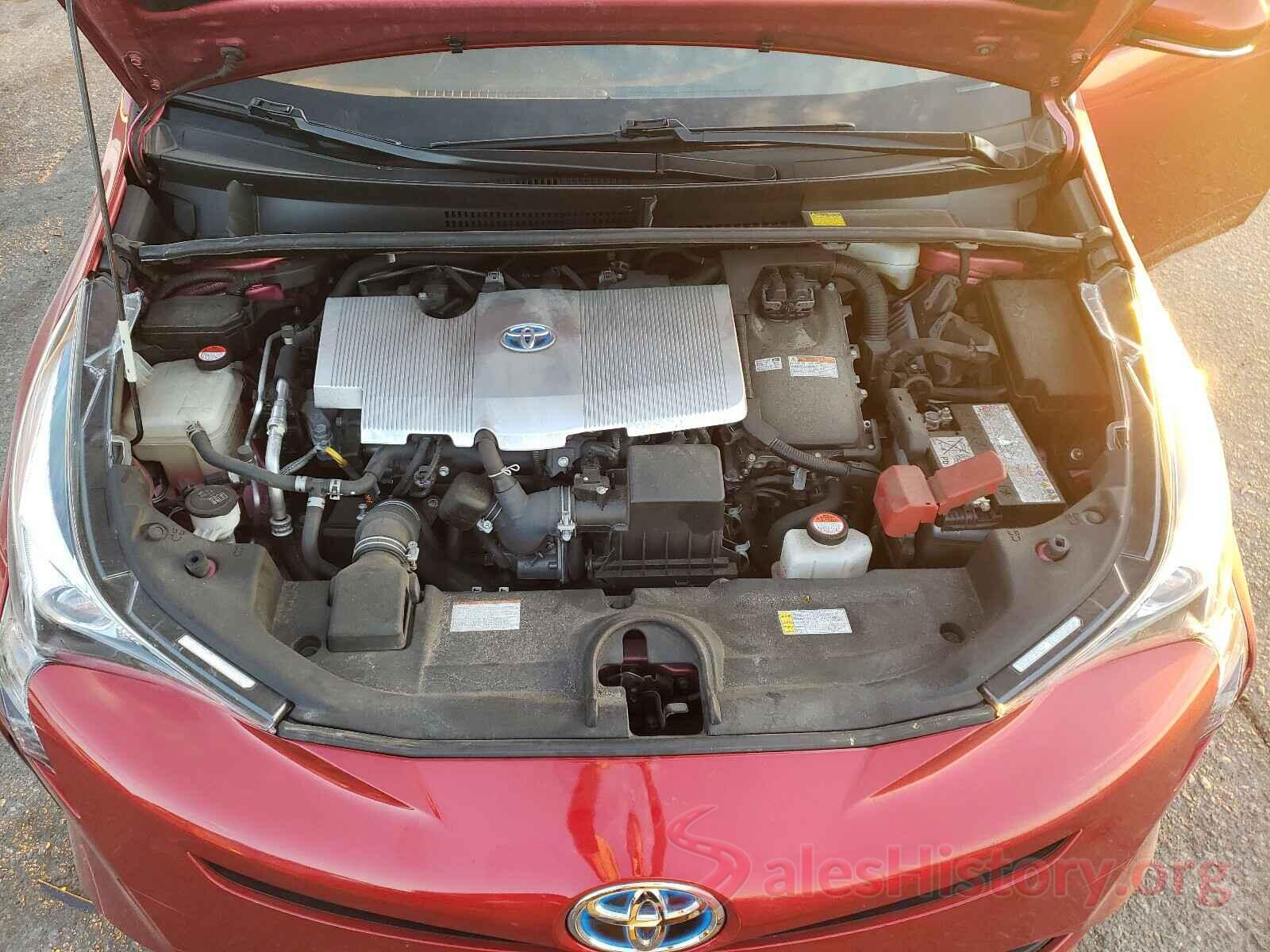 JTDKBRFU0G3517843 2016 TOYOTA PRIUS