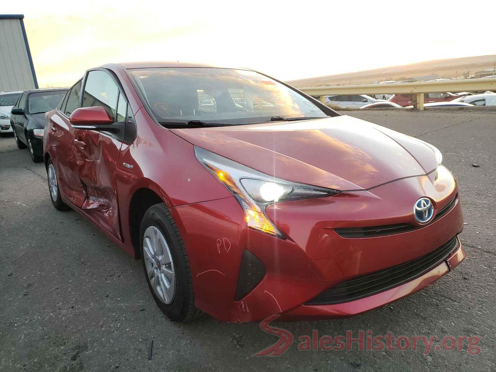 JTDKBRFU0G3517843 2016 TOYOTA PRIUS