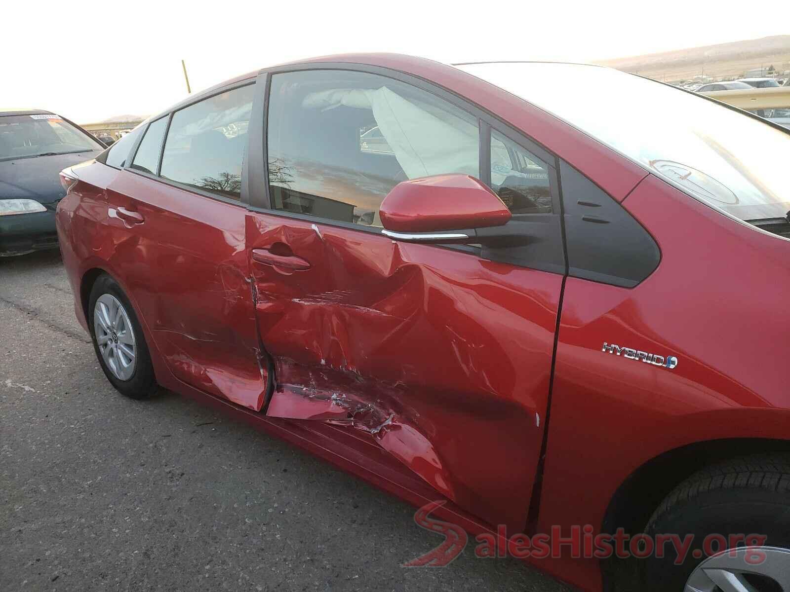 JTDKBRFU0G3517843 2016 TOYOTA PRIUS