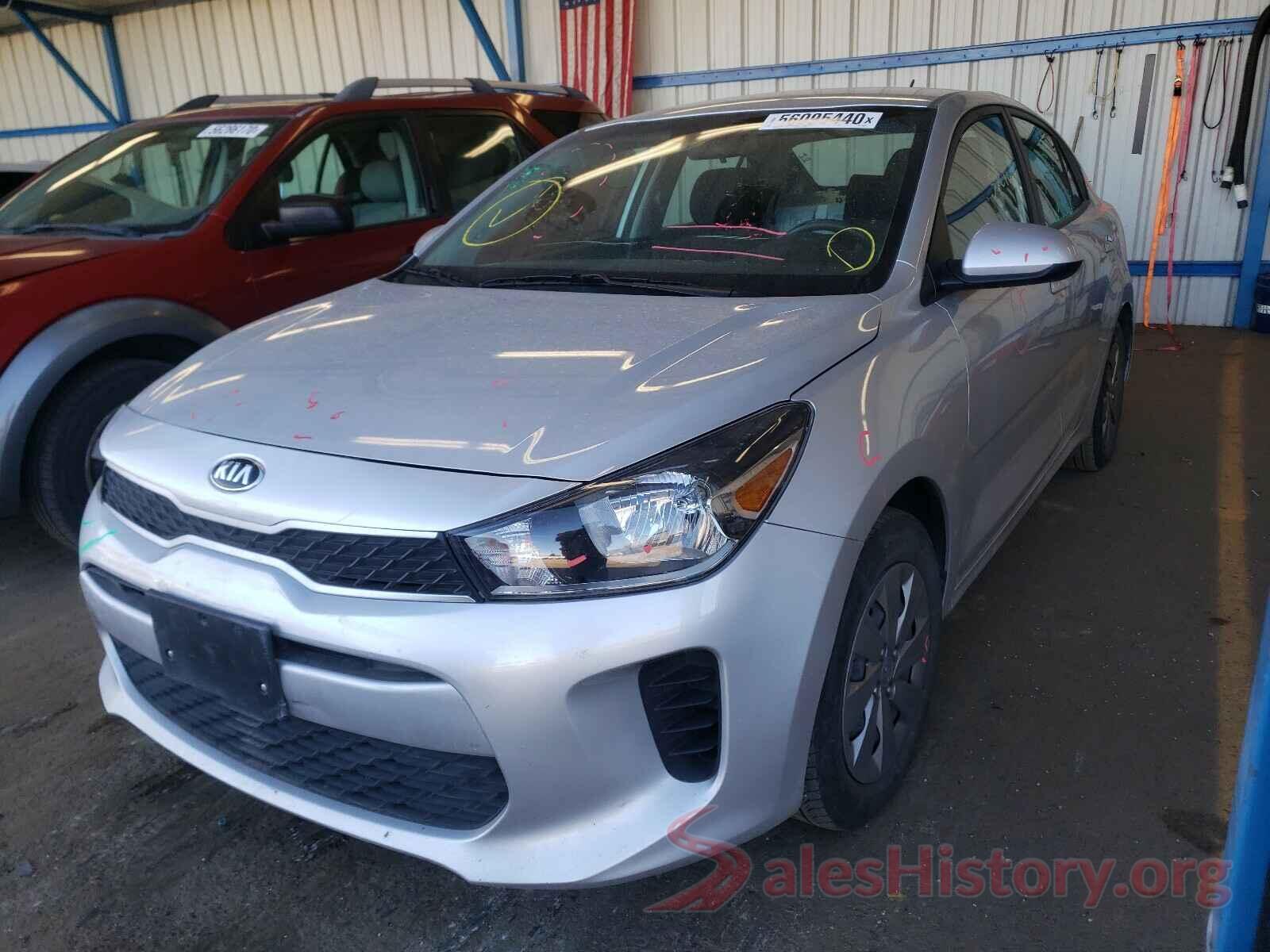 3KPA24AB4KE205322 2019 KIA RIO