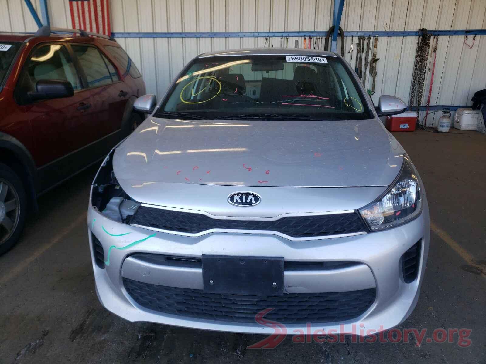 3KPA24AB4KE205322 2019 KIA RIO