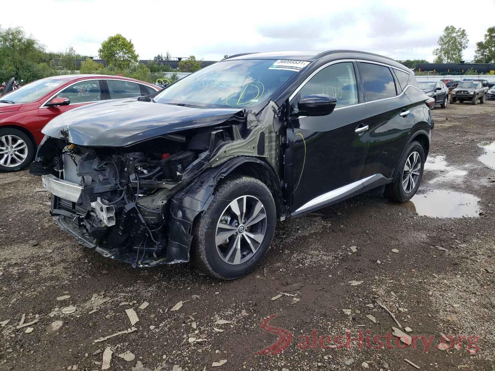 5N1AZ2BS7MC123444 2021 NISSAN MURANO