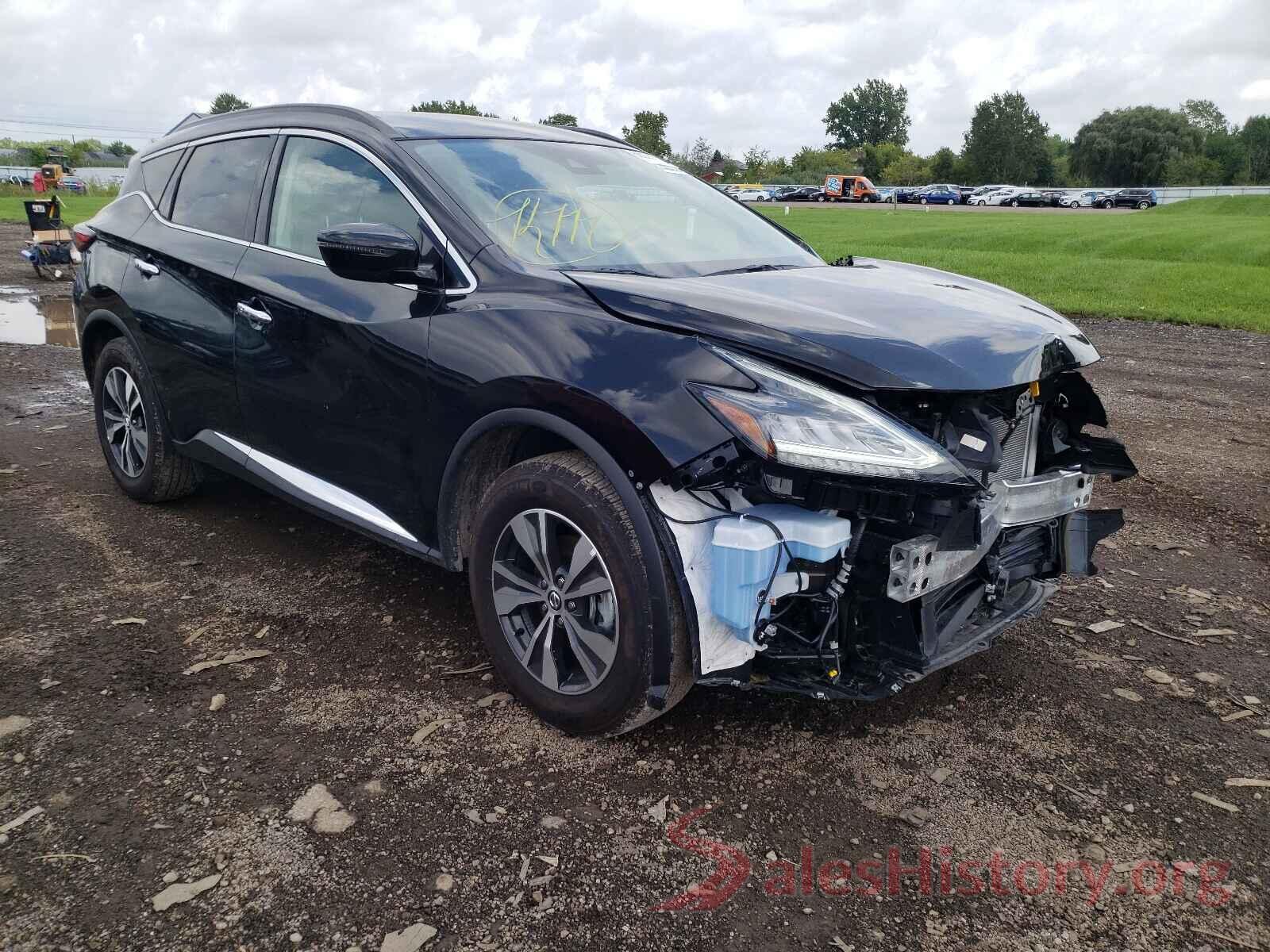 5N1AZ2BS7MC123444 2021 NISSAN MURANO