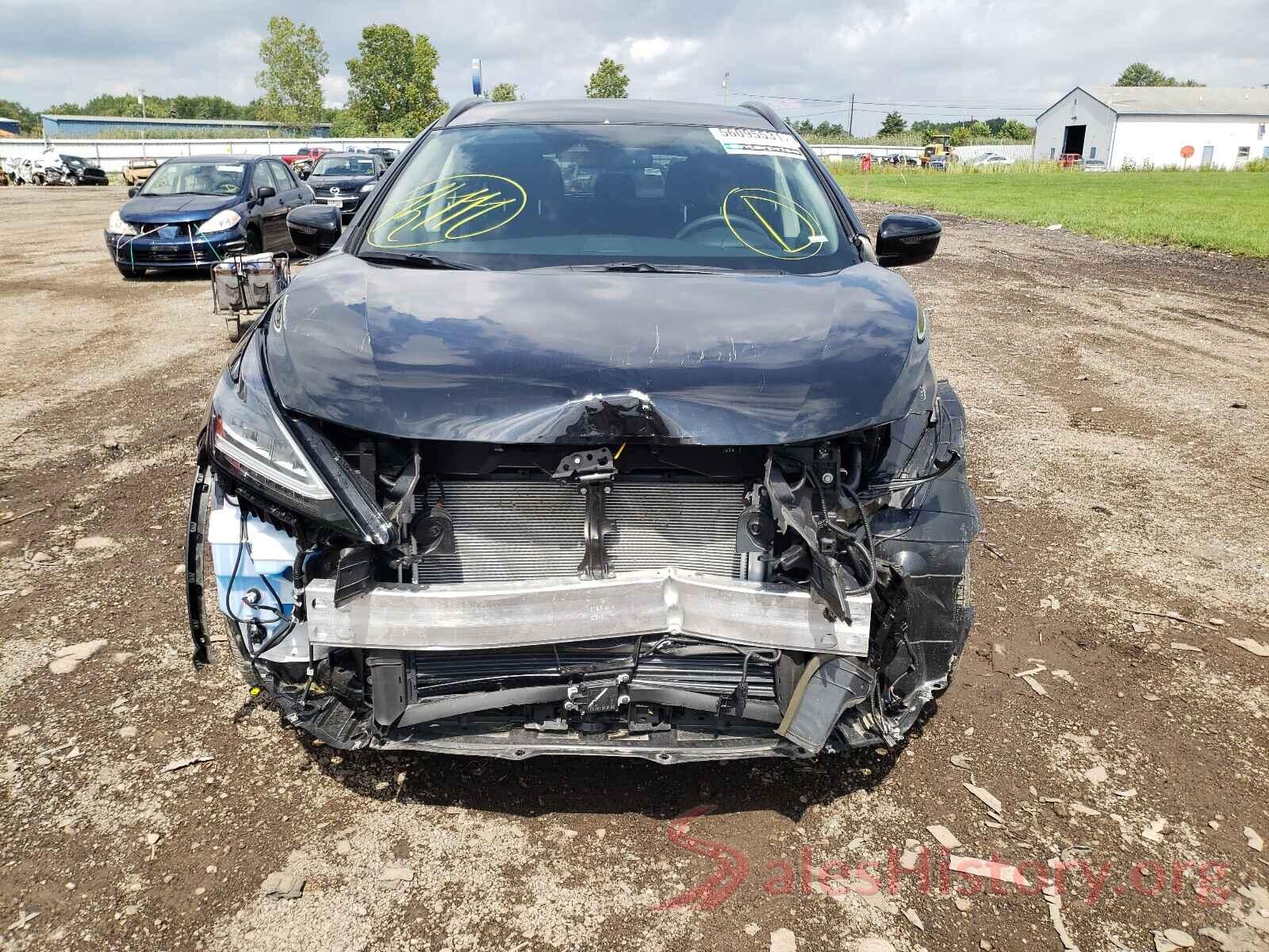 5N1AZ2BS7MC123444 2021 NISSAN MURANO