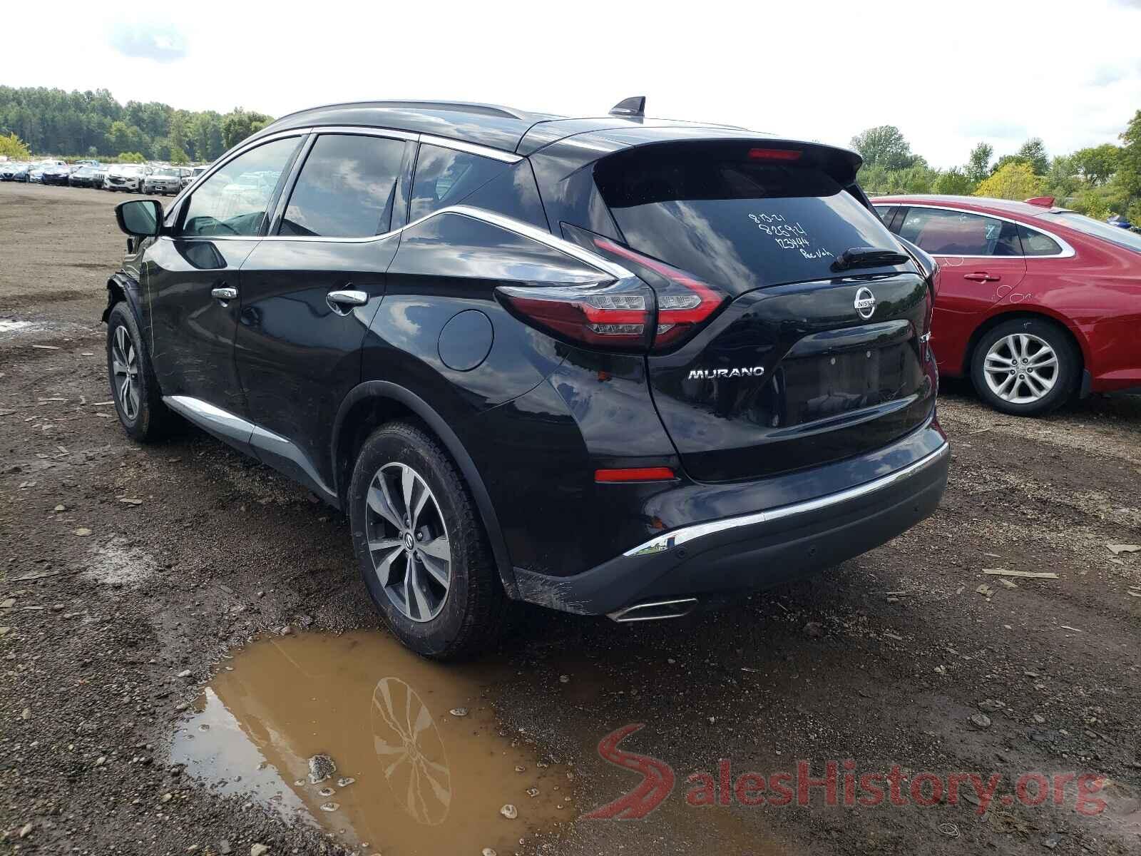 5N1AZ2BS7MC123444 2021 NISSAN MURANO