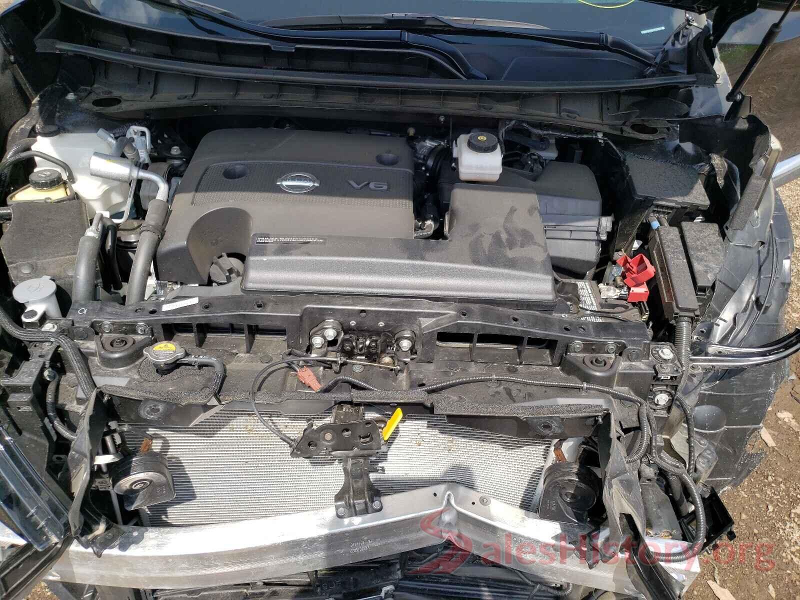 5N1AZ2BS7MC123444 2021 NISSAN MURANO