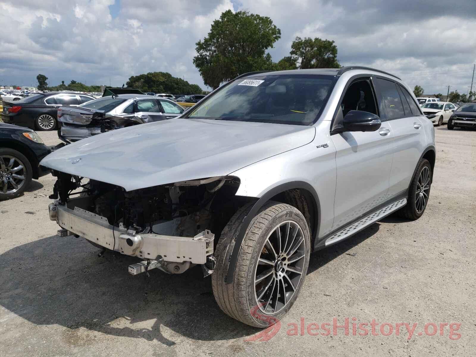 WDC0G4JBXGF077253 2016 MERCEDES-BENZ GLC-CLASS