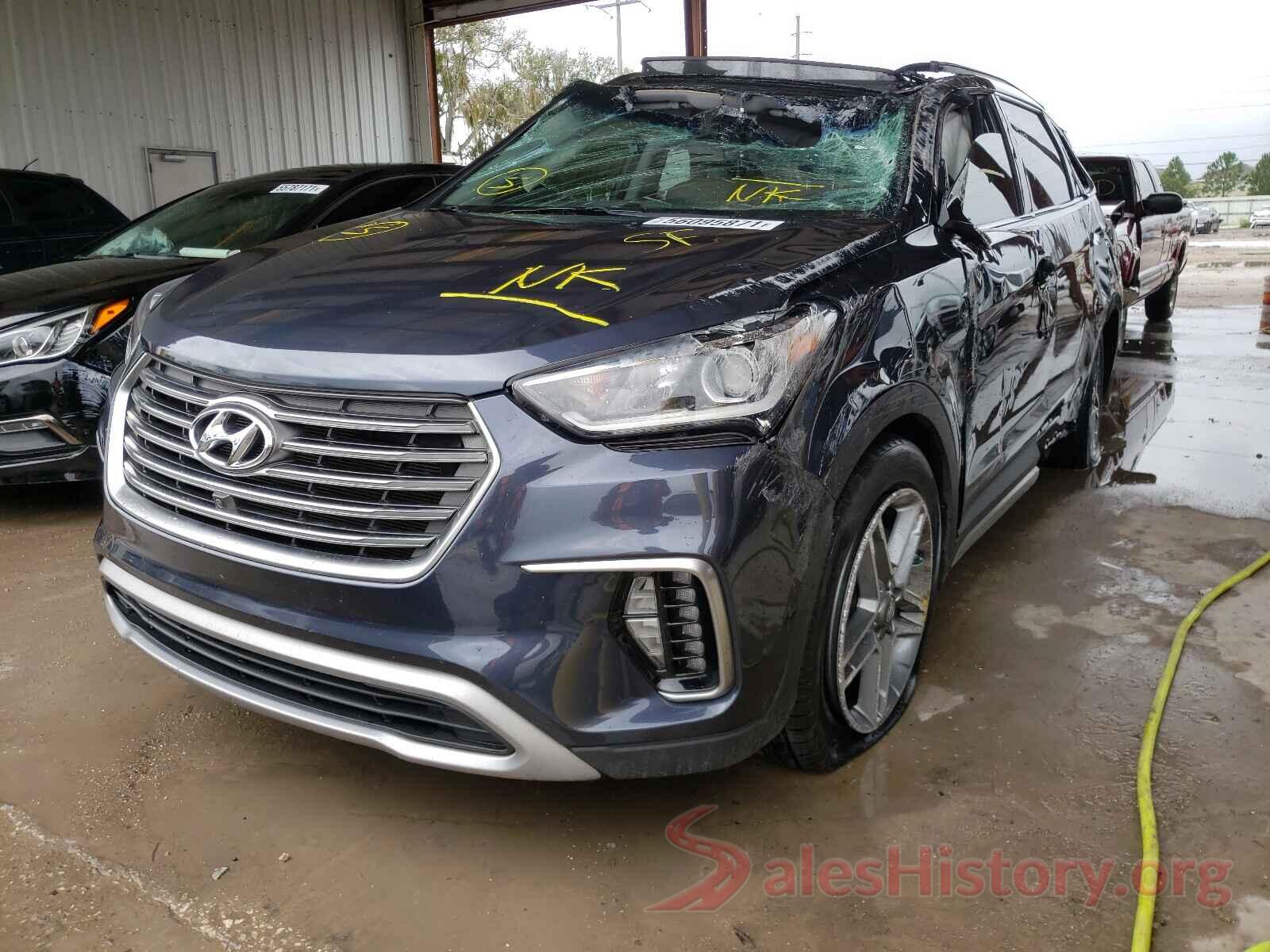 KM8SR4HF8HU256935 2017 HYUNDAI SANTA FE