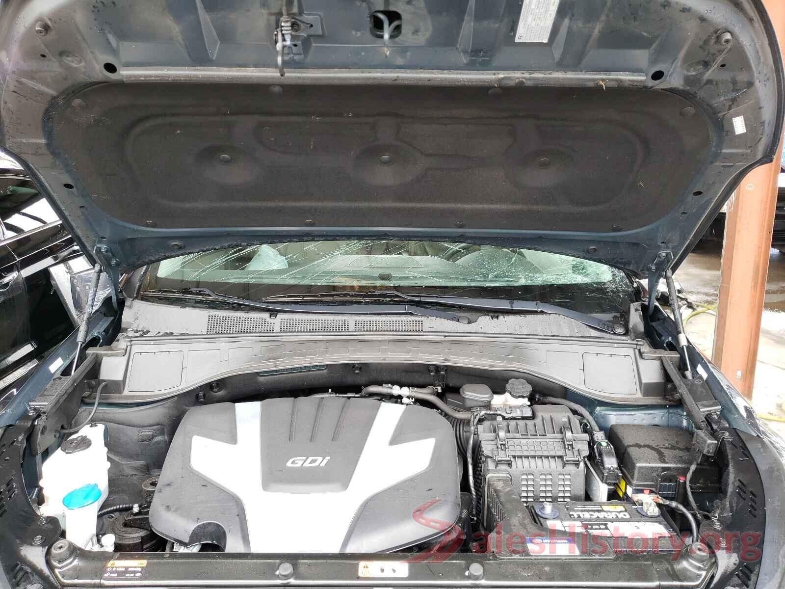 KM8SR4HF8HU256935 2017 HYUNDAI SANTA FE