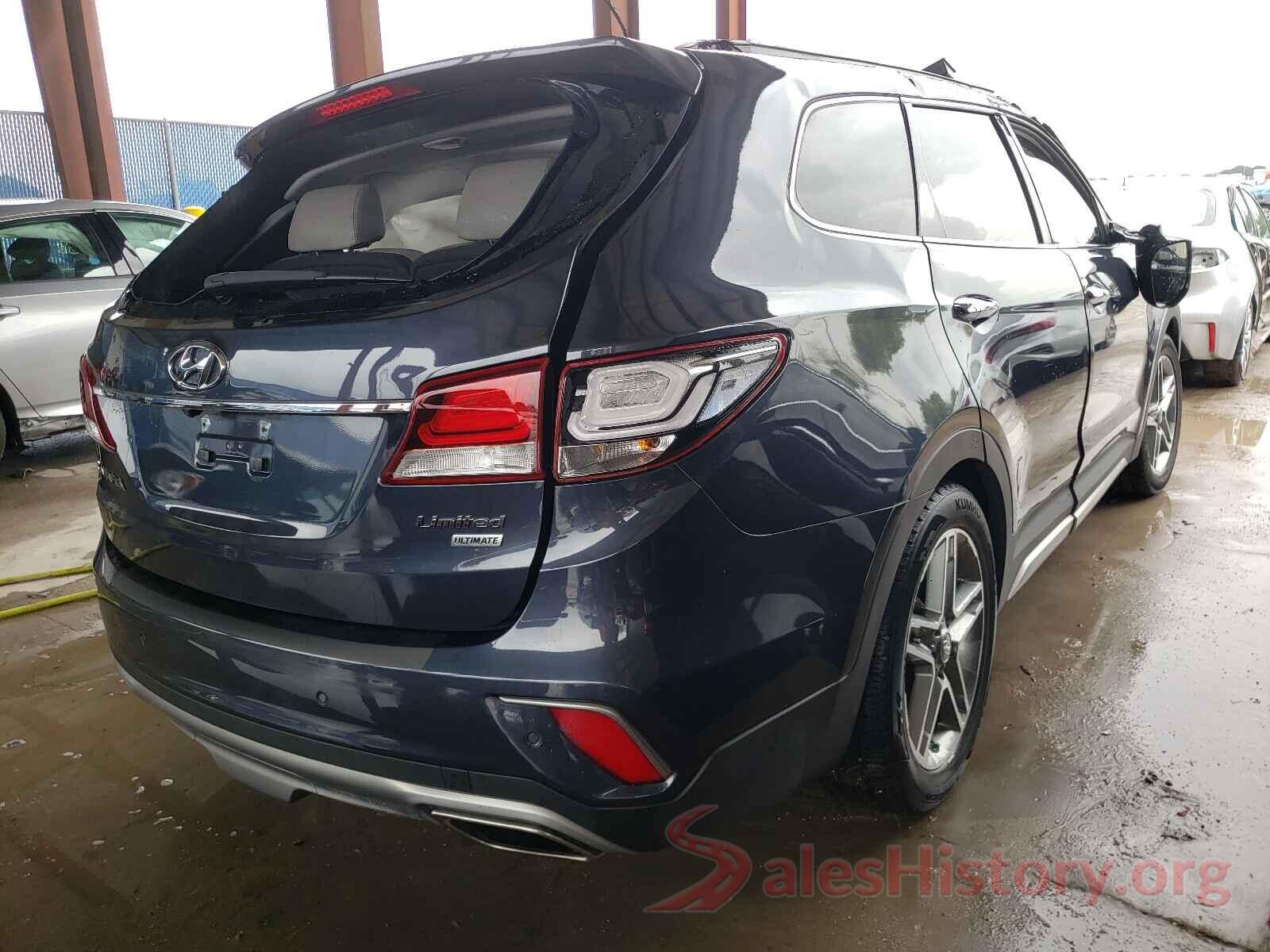 KM8SR4HF8HU256935 2017 HYUNDAI SANTA FE