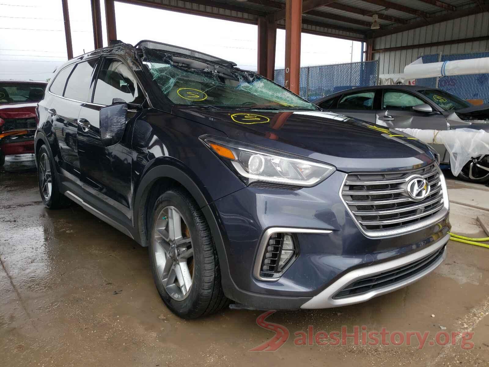 KM8SR4HF8HU256935 2017 HYUNDAI SANTA FE