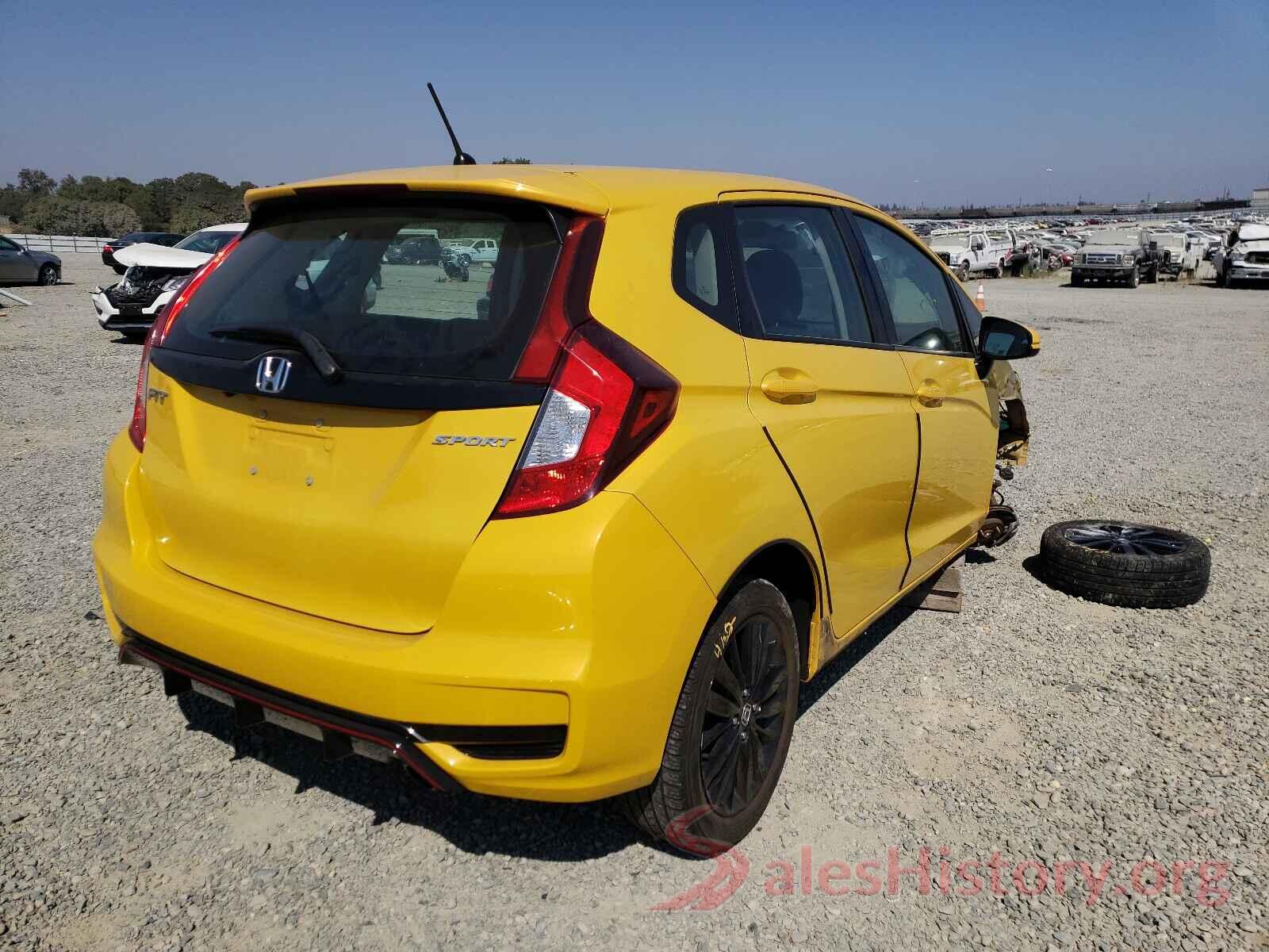 3HGGK5G63JM711272 2018 HONDA FIT