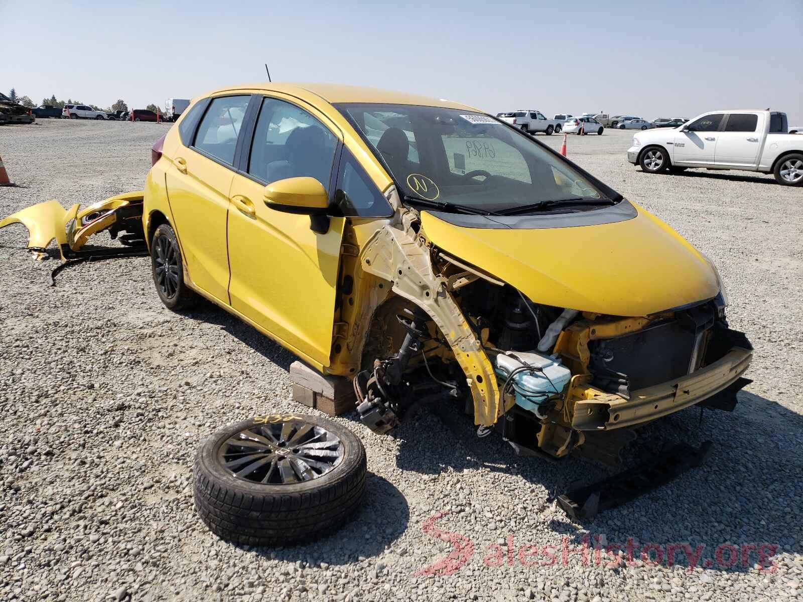 3HGGK5G63JM711272 2018 HONDA FIT