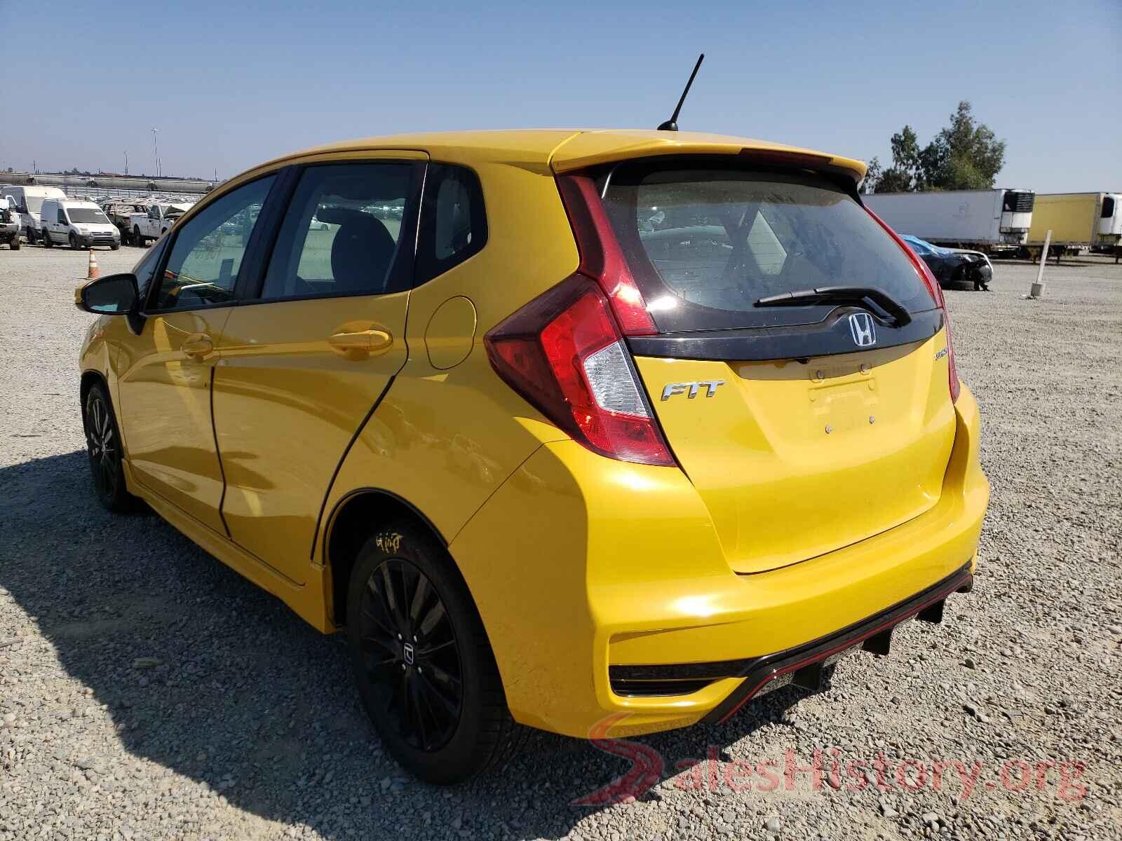 3HGGK5G63JM711272 2018 HONDA FIT